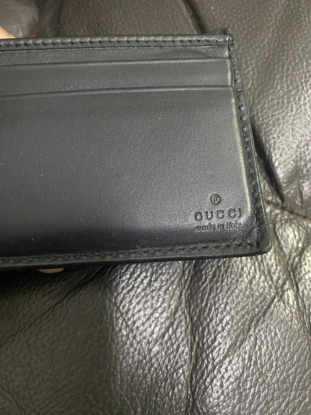 Authentic Gucci Snake Wallet - 4