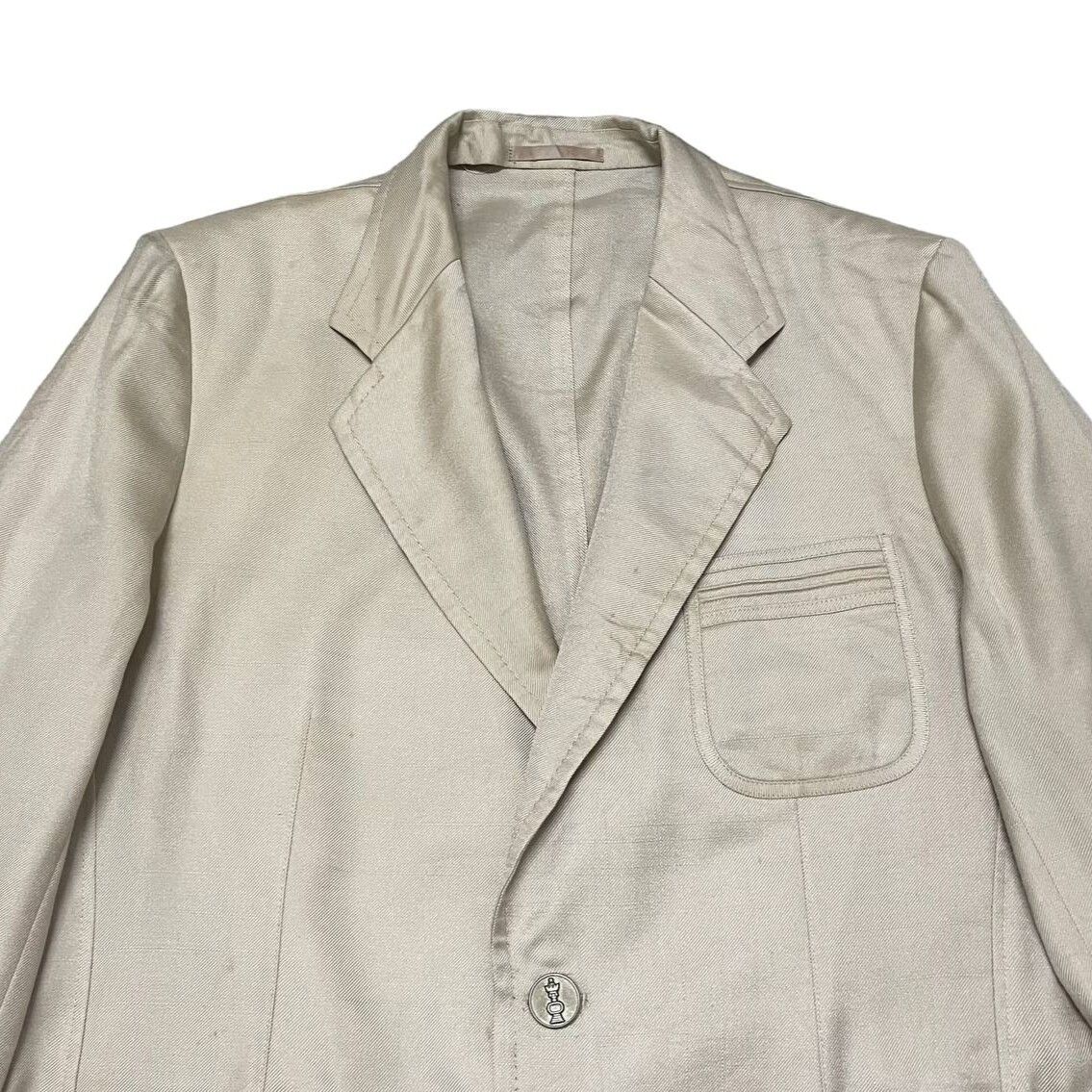 Vintage Lanvin Paris Blazer Coat Jacket - 2