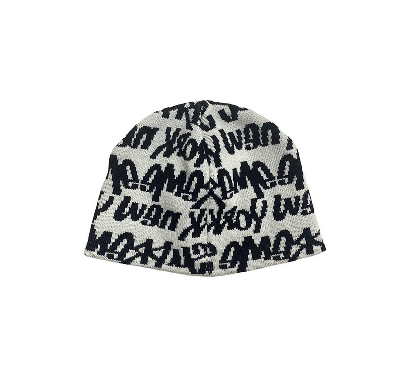 Supreme graffiti script logo beanie - 1