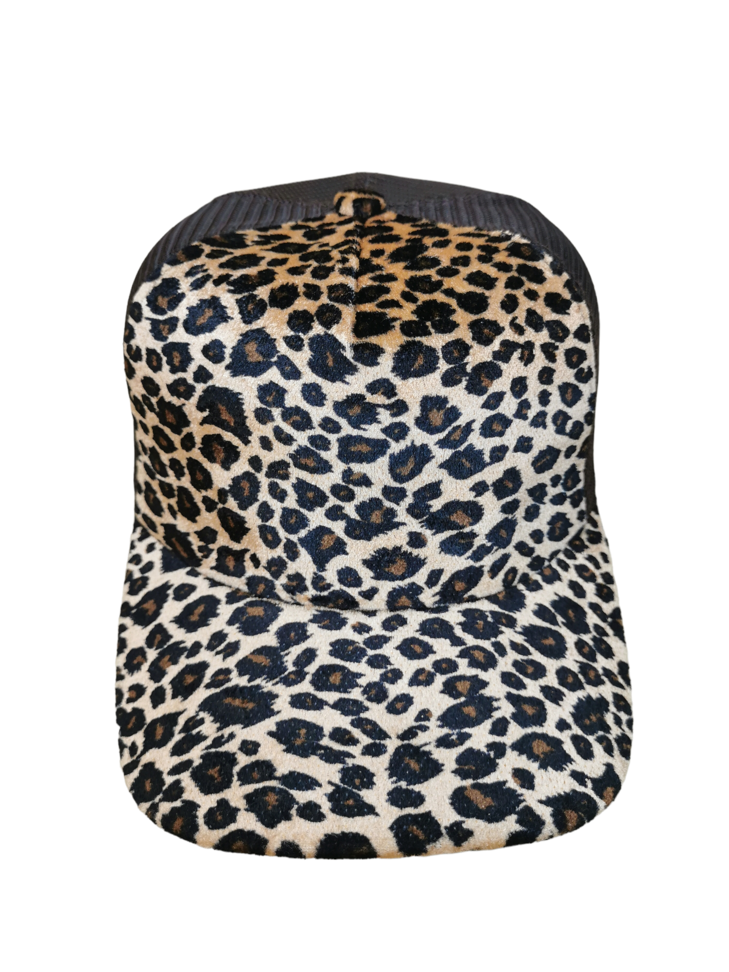 Archival Clothing - LEOPARD TRUCKER JAPANESE DESIGNER STREETWEAR HAT CAP - 1