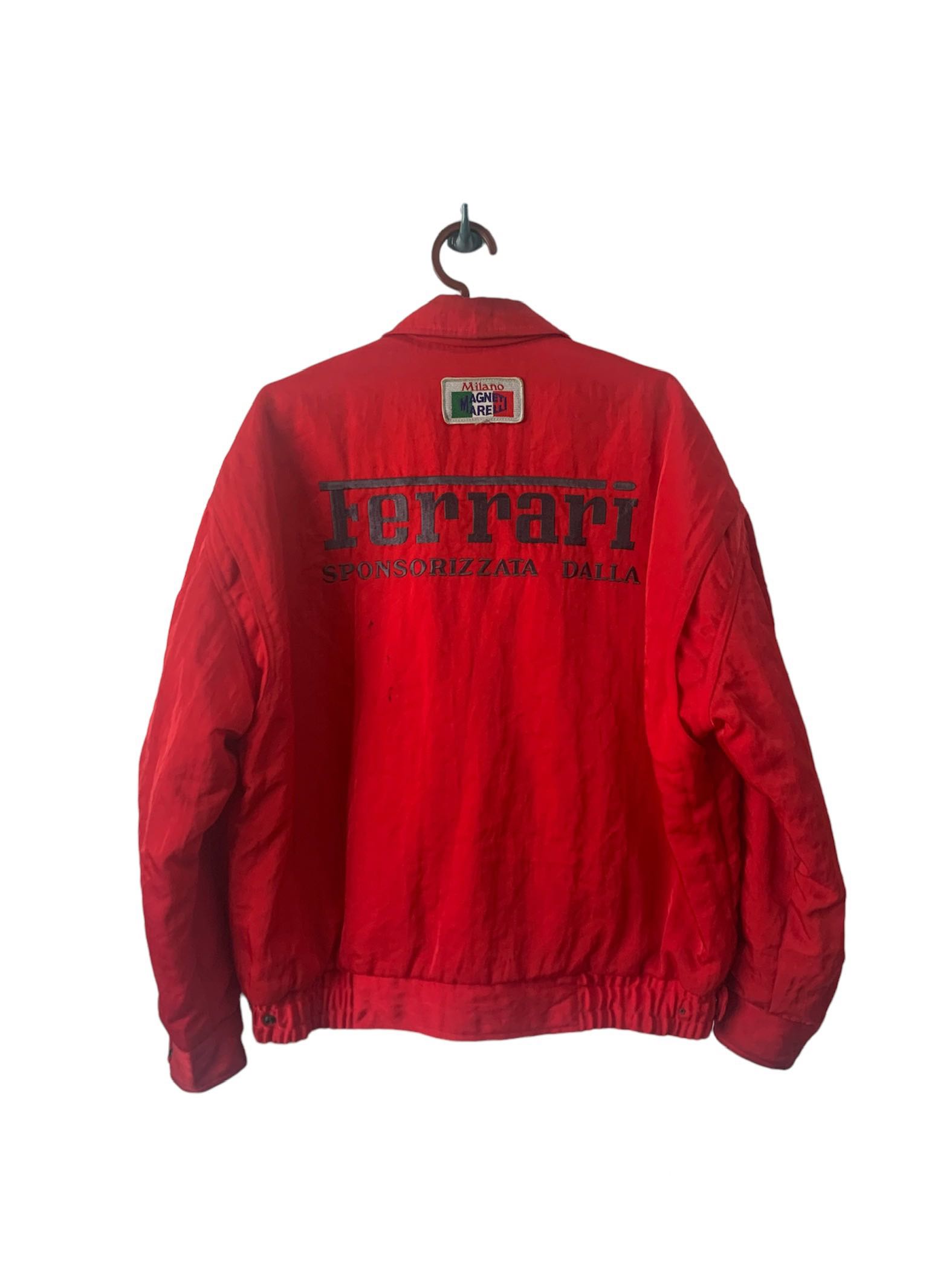 Other Designers Vtg Magneti Marelli Ferrari Nylon Bomber Like