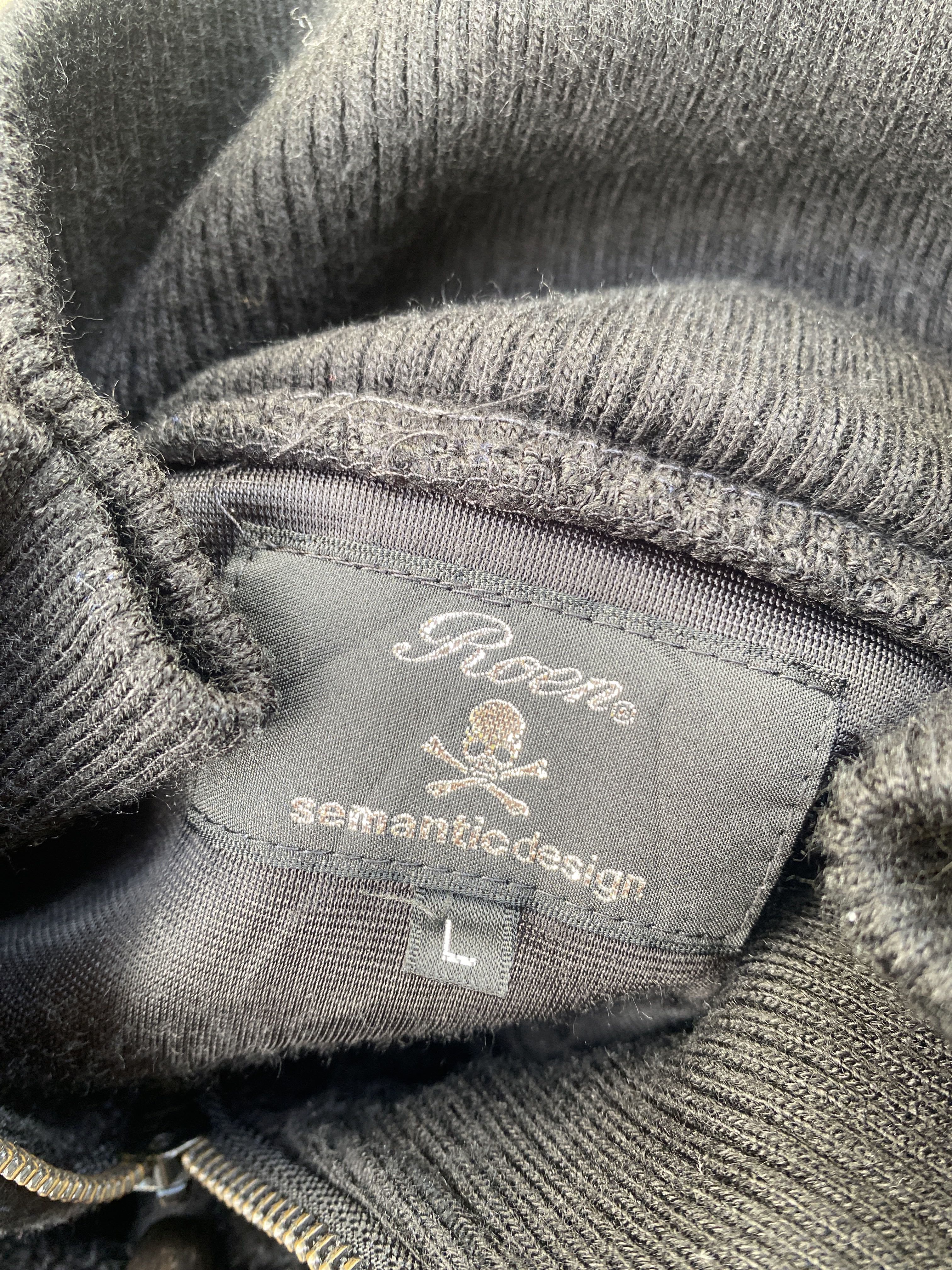 Roen x Semantic Design Hoodie - 5