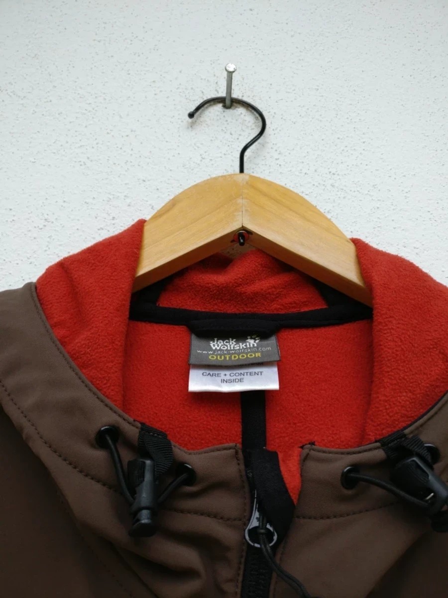 Jack Wolfskins - Vtg Jack Wolfskin Stormlock Zipper Hoodie Jackets Outdoor - 4