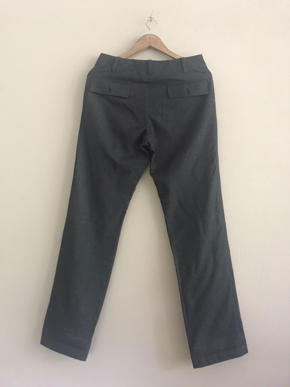 Margaret Howell wool casual pants - 2