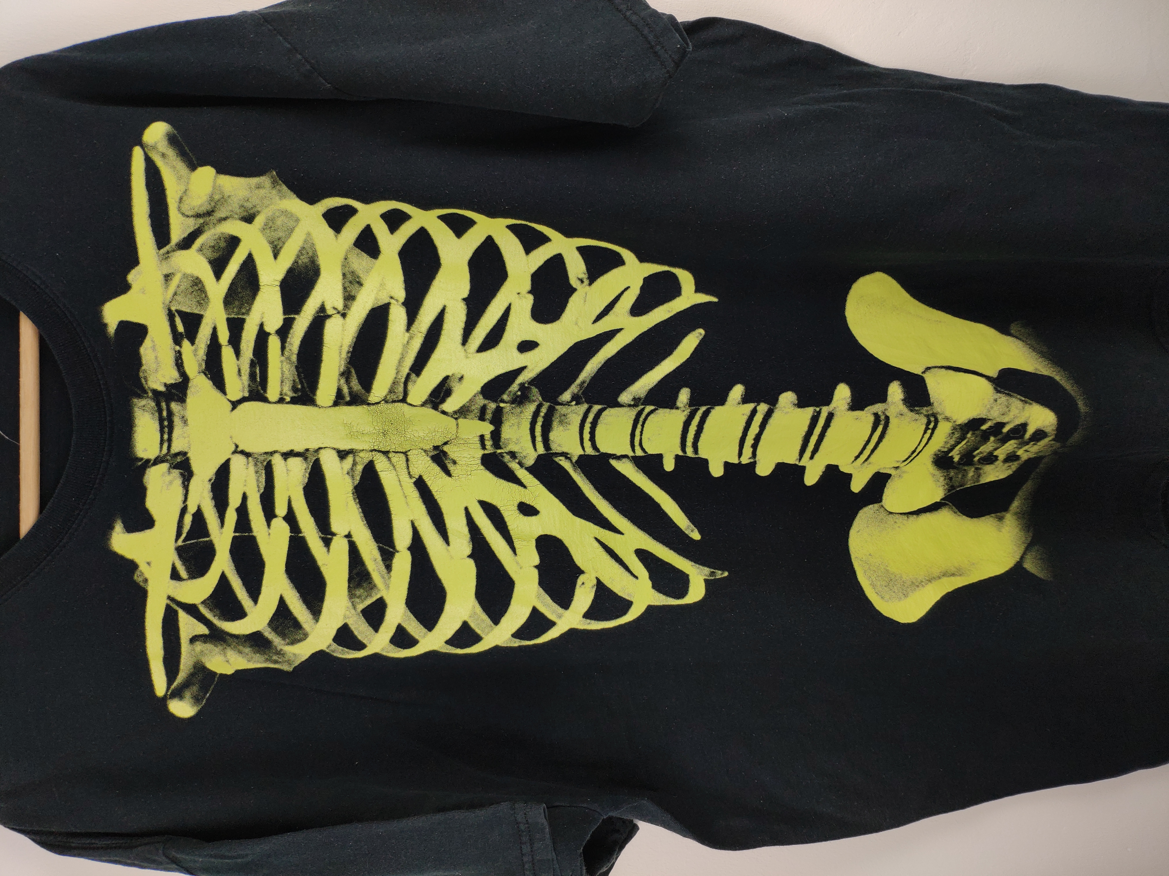 Vintage - Vintage Skeleton Shirt Kapital Bone Style Glow In The Dark - 2