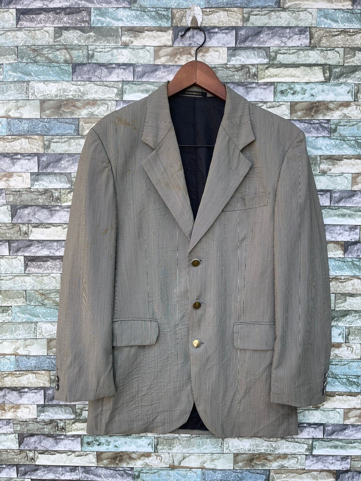 Yves Saint Lauren Suit Jacket - 1