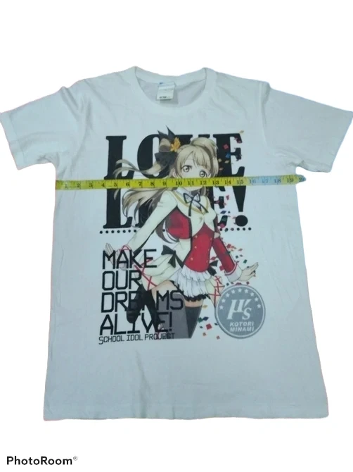 Japanese Brand - ANIMA JAPAN LOVE LIVE! PRINTED TEE - 6