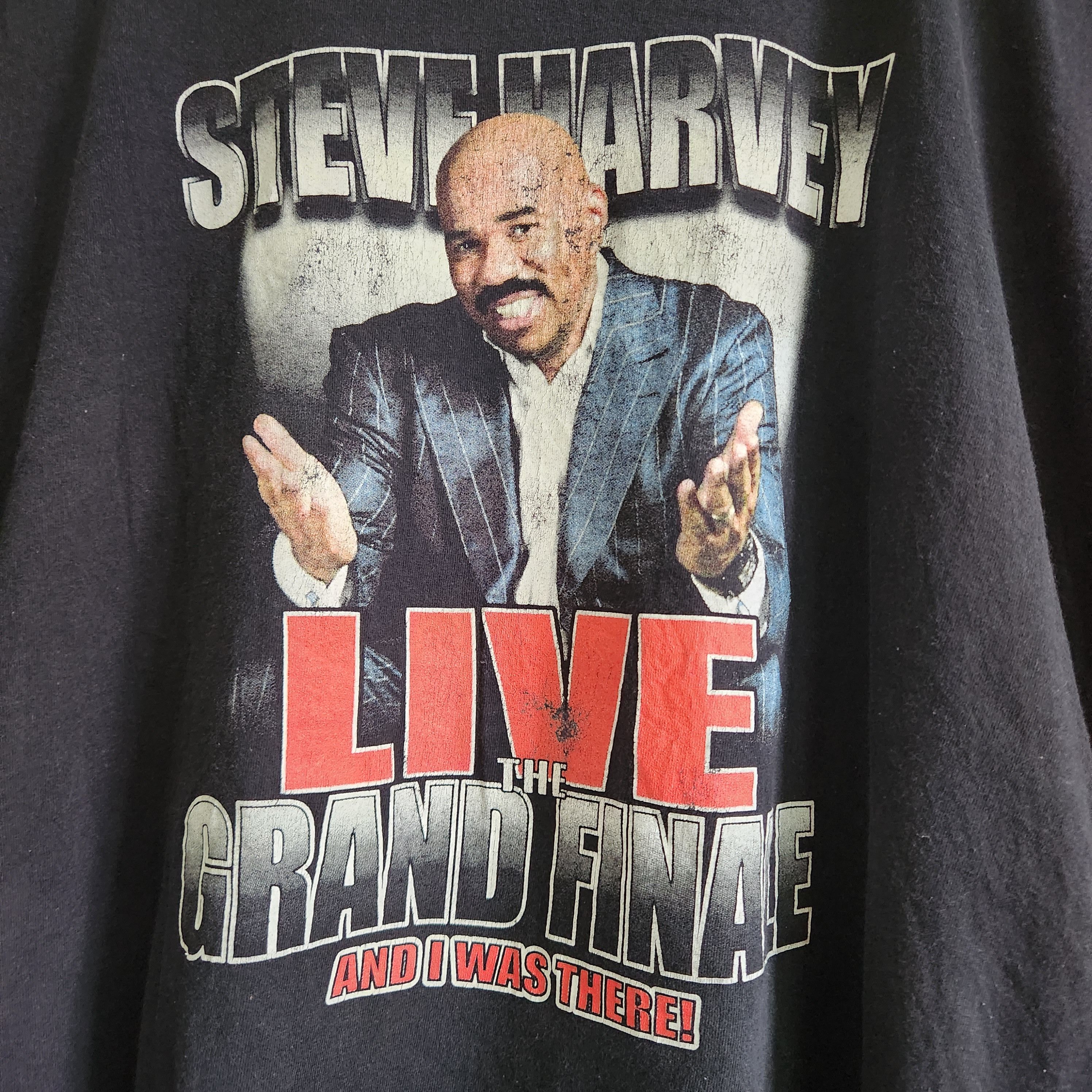 Steve Harvey Live Humor The Grand Final TShirt - 14