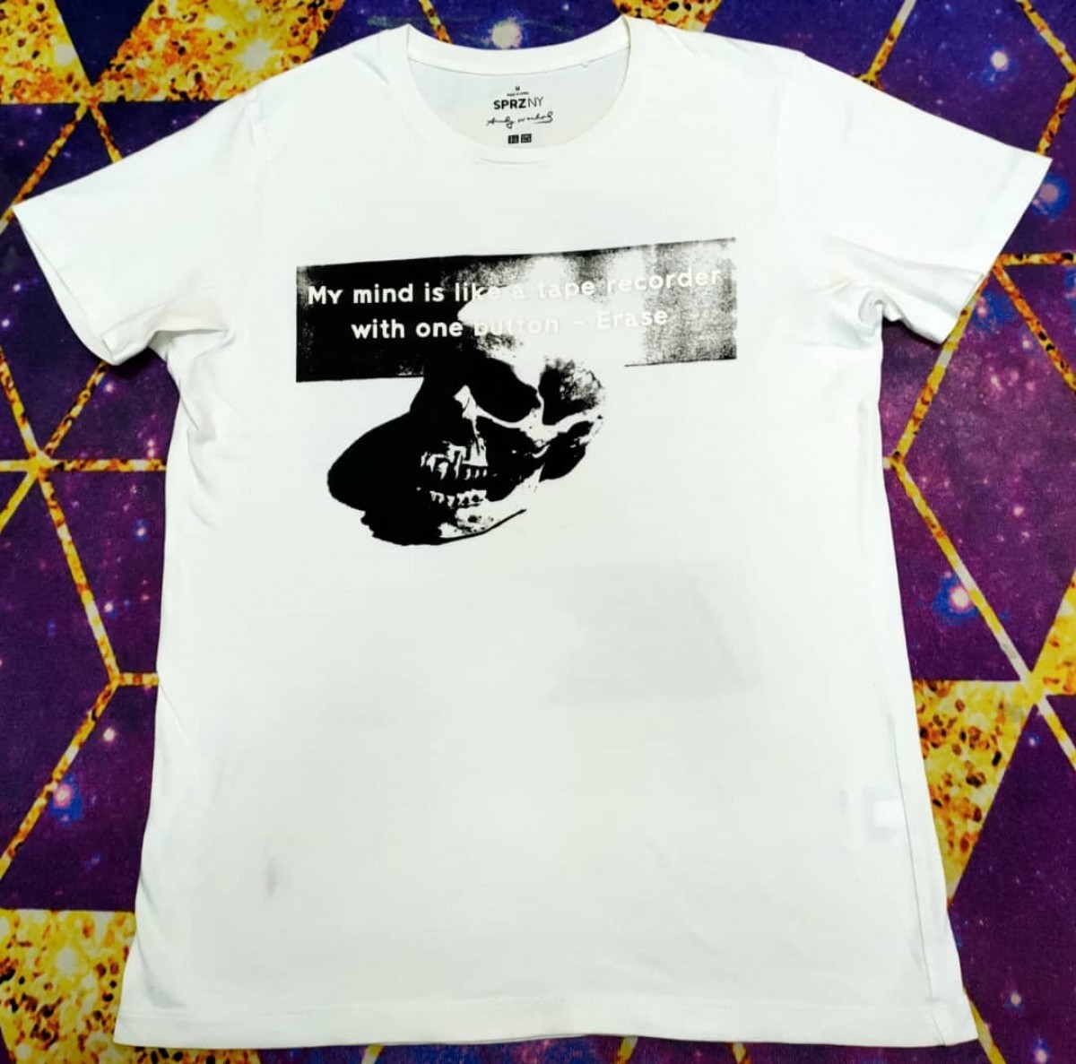Andy Warhol - x Skull T - 1