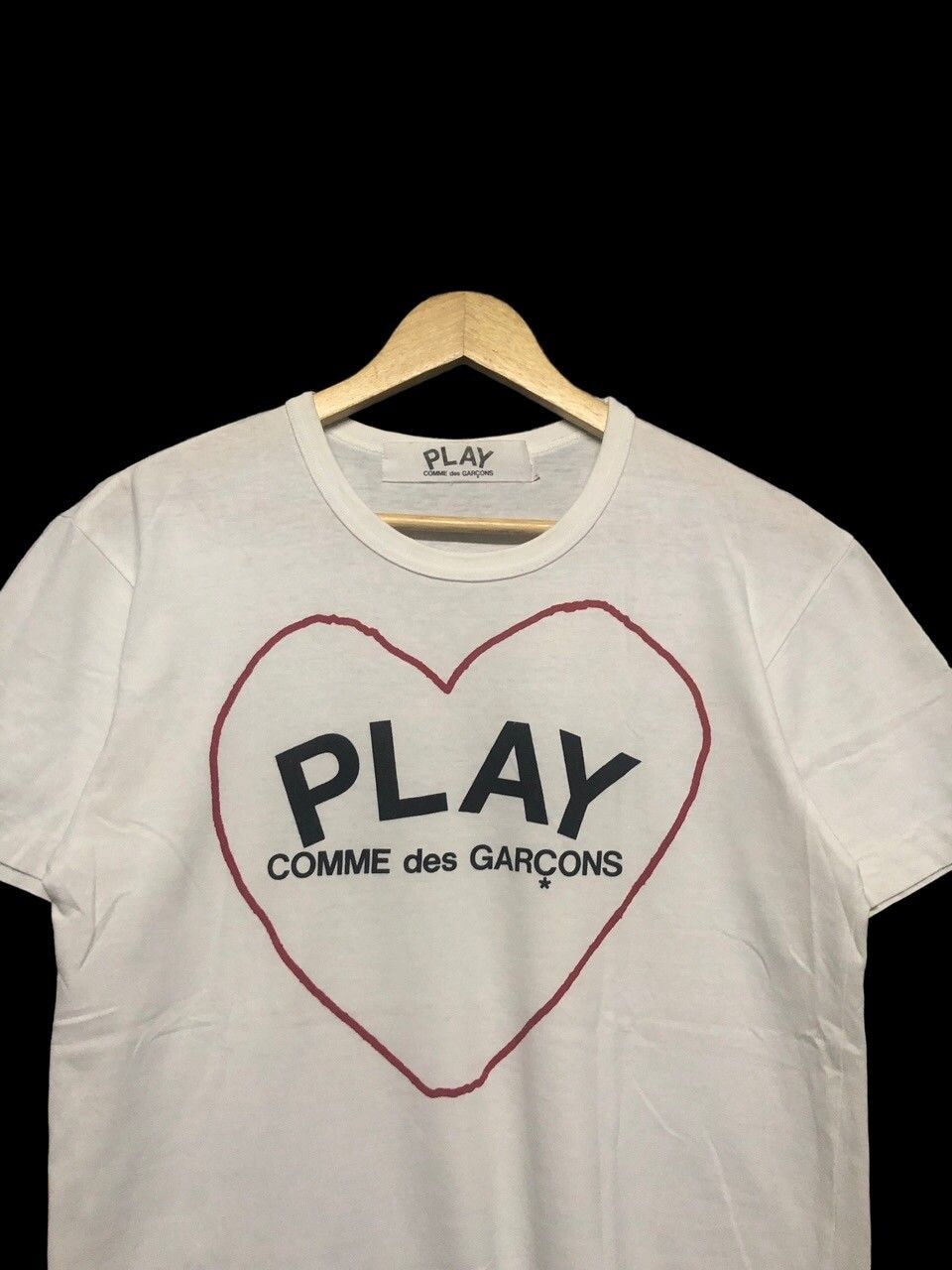 AD2005 Comme Des Garcons Play Tee - 5