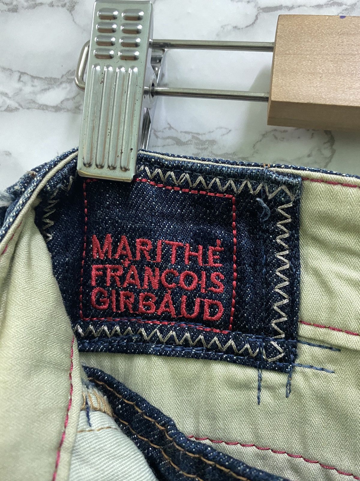 Archival Clothing - Famous Marithe Francois Girbaud Multipocket Denim - 13