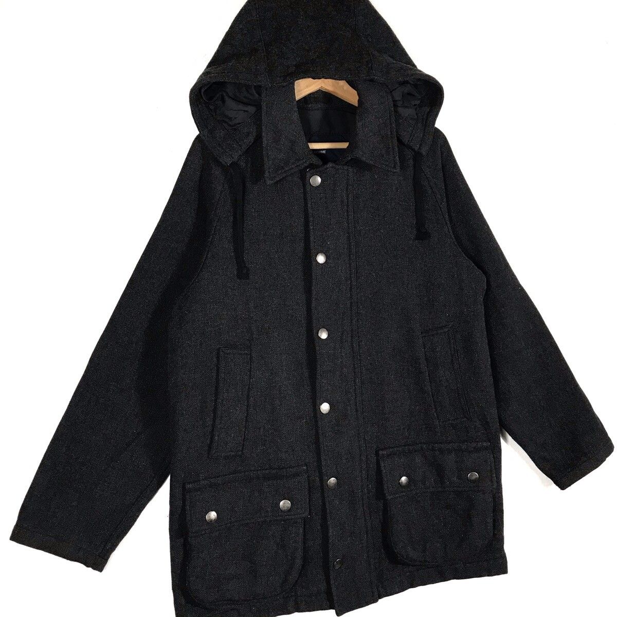 Comme Des Garcons Wool Jacket FW2004 - 2