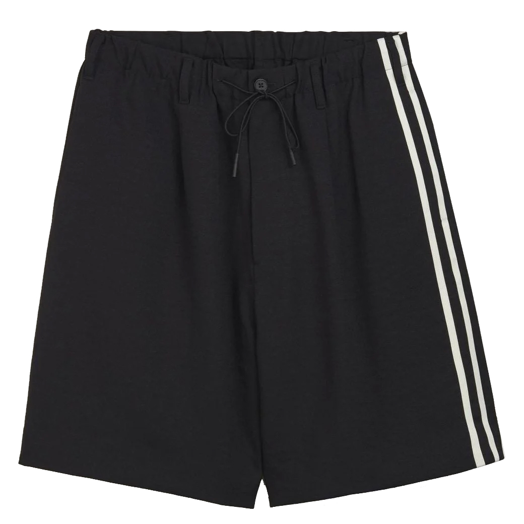Y-3 Y-3 Elegant 3-Stripe Shorts | digitaltrenches | REVERSIBLE