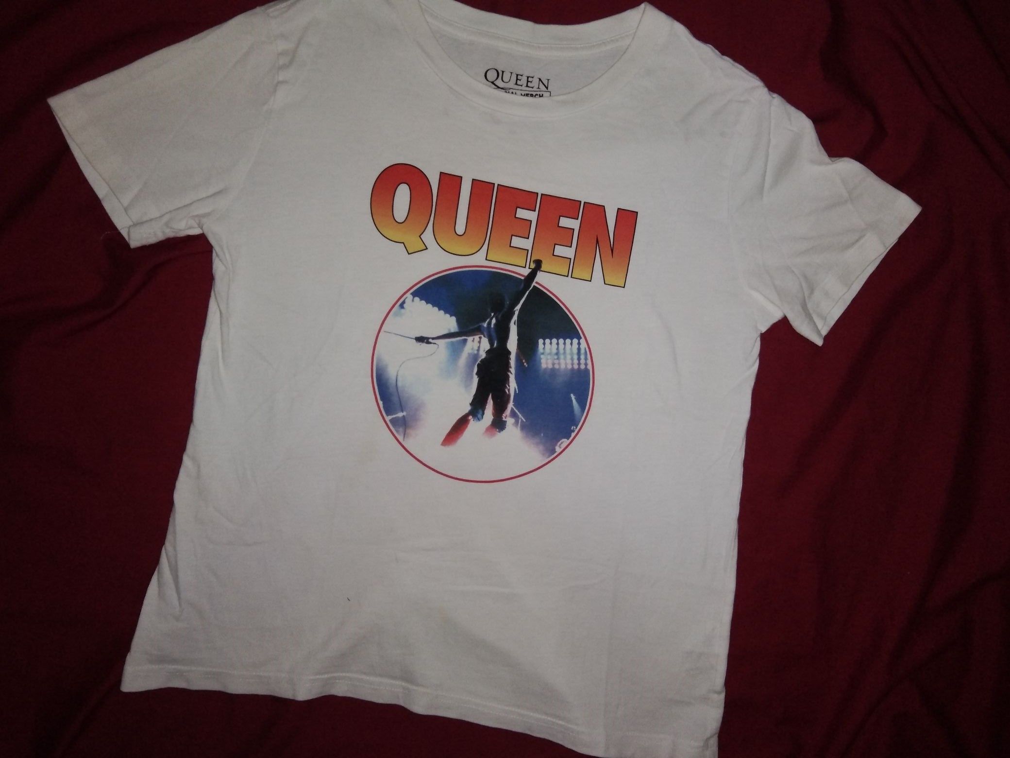 Japanese Brand - GU Japan x Queen Freddie Mercury tshirt girl women rock band - 2