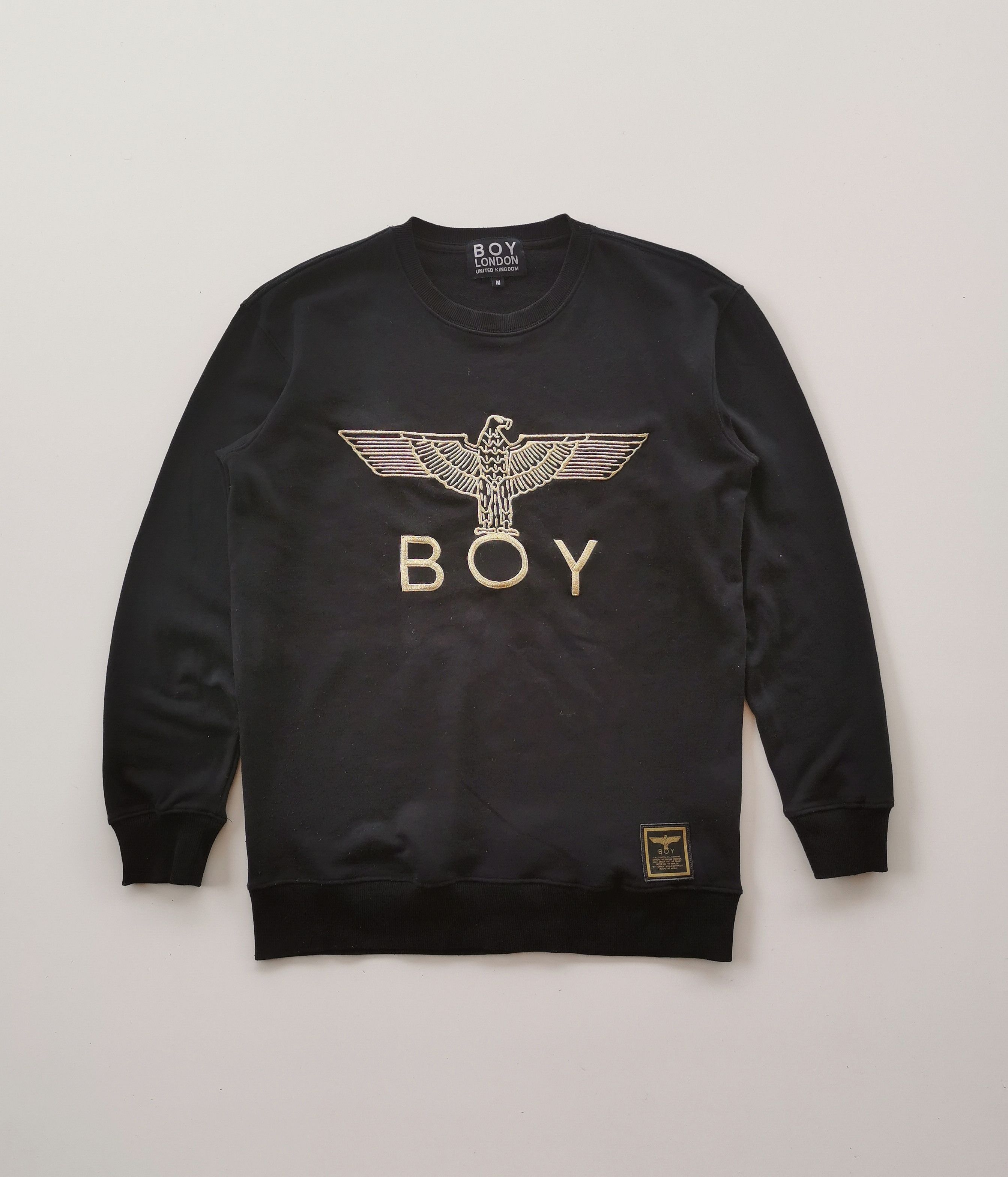 Boy London Gold Logo Sweatshirt - 11