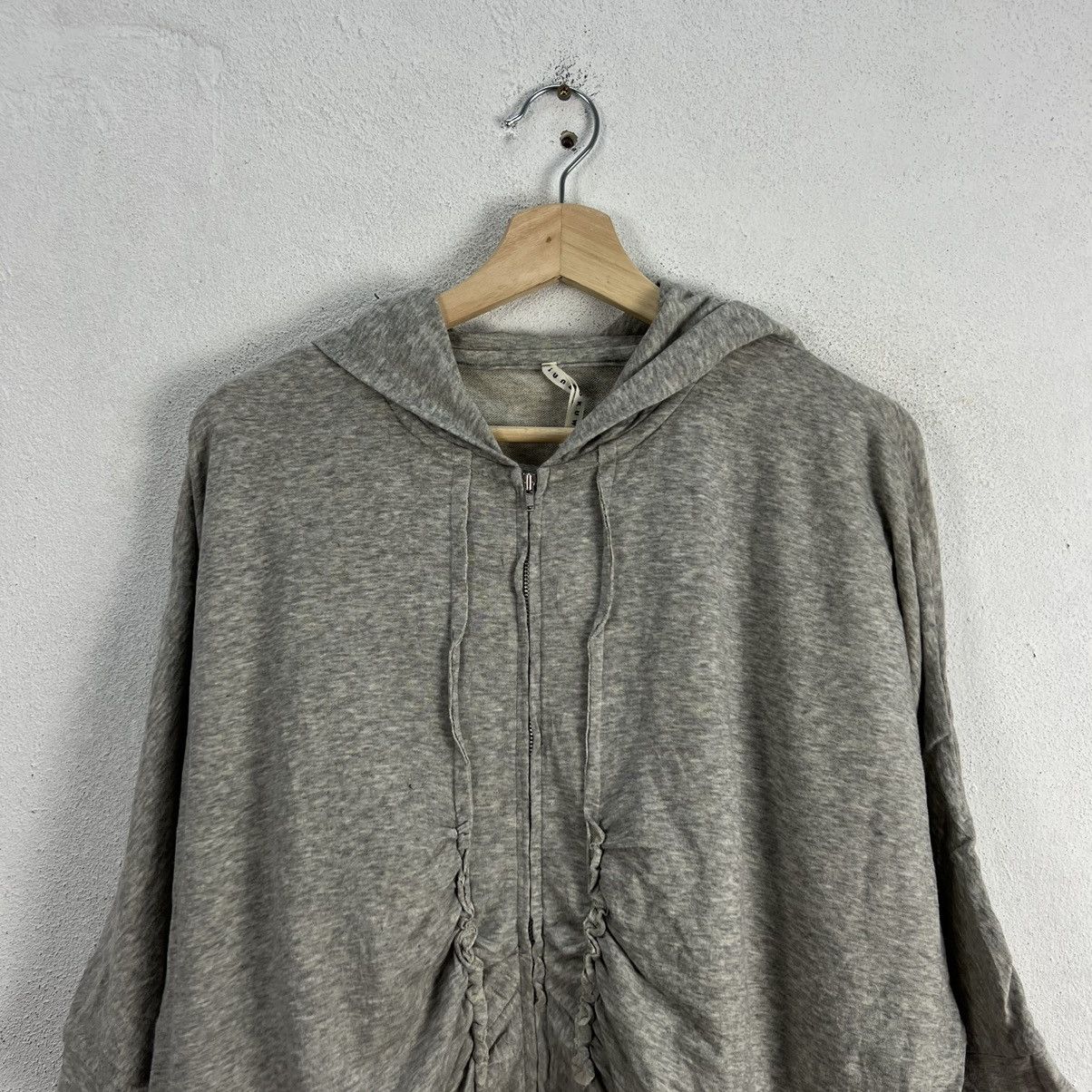 HOODIE JACKET SUNAOKUWAHARA BY ISSEY MIYAKE JAPAN - 3