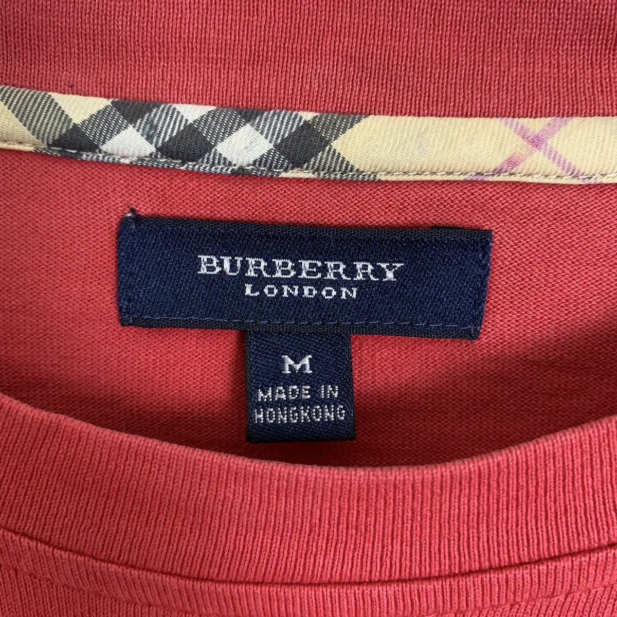 Luxury Brand Burberry London Sweatshirt Burberry Longsleeve - 8