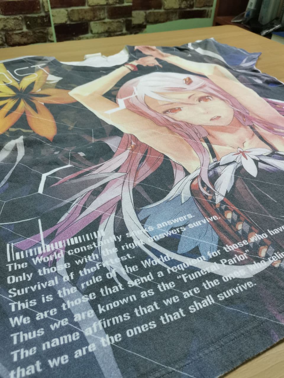 Vintage - Vintage Egoist japanesse pop music japanese anime Fullprint - 7