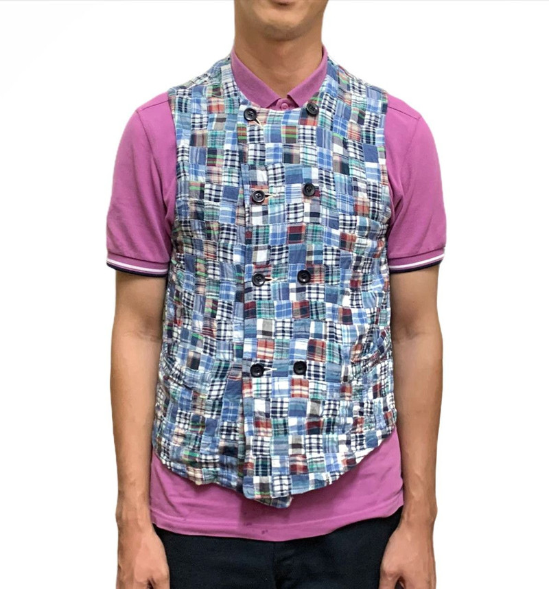 Kapital Patchworks Vest - 1