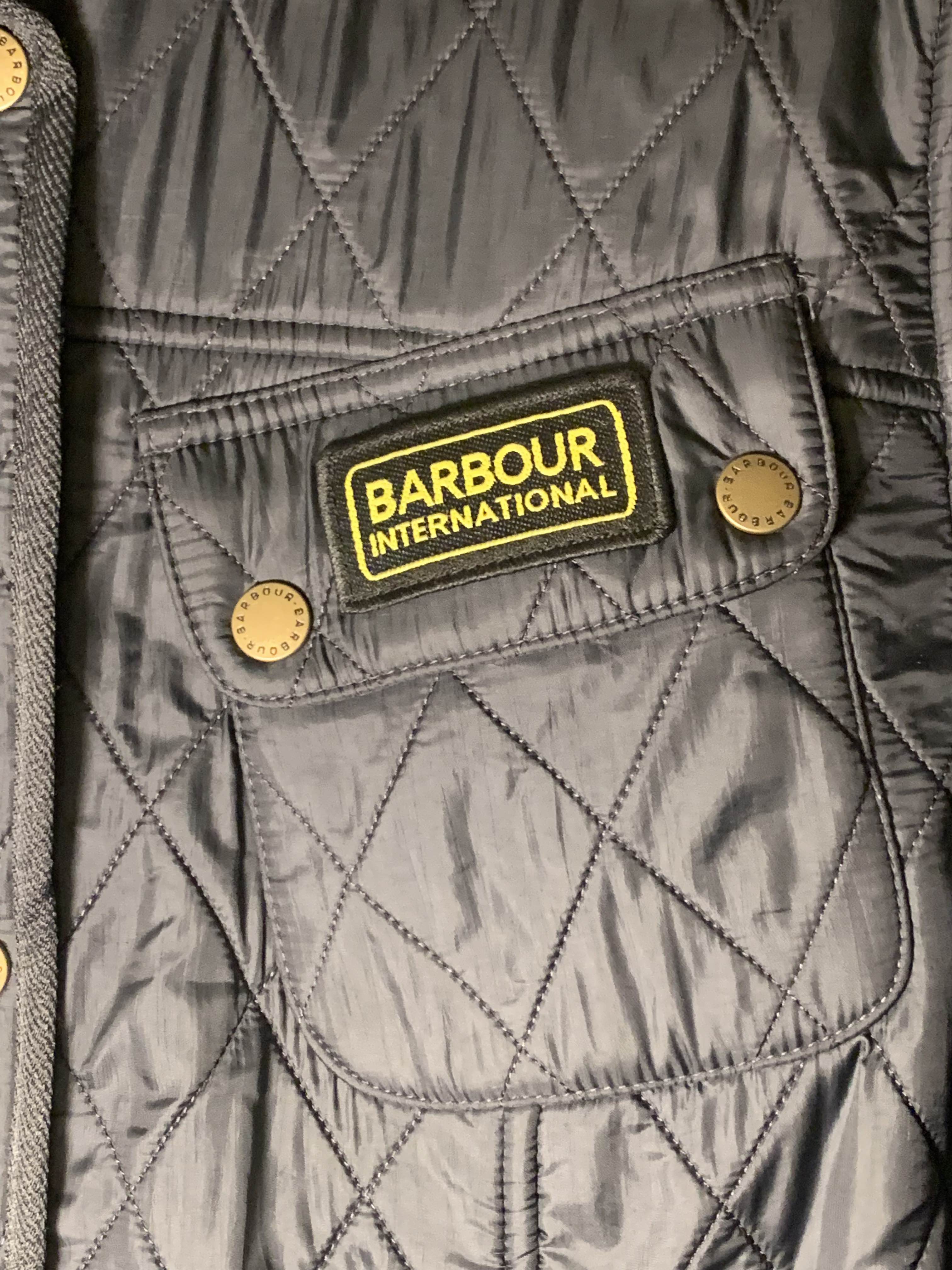 BARBOUR International quilted coat - 3