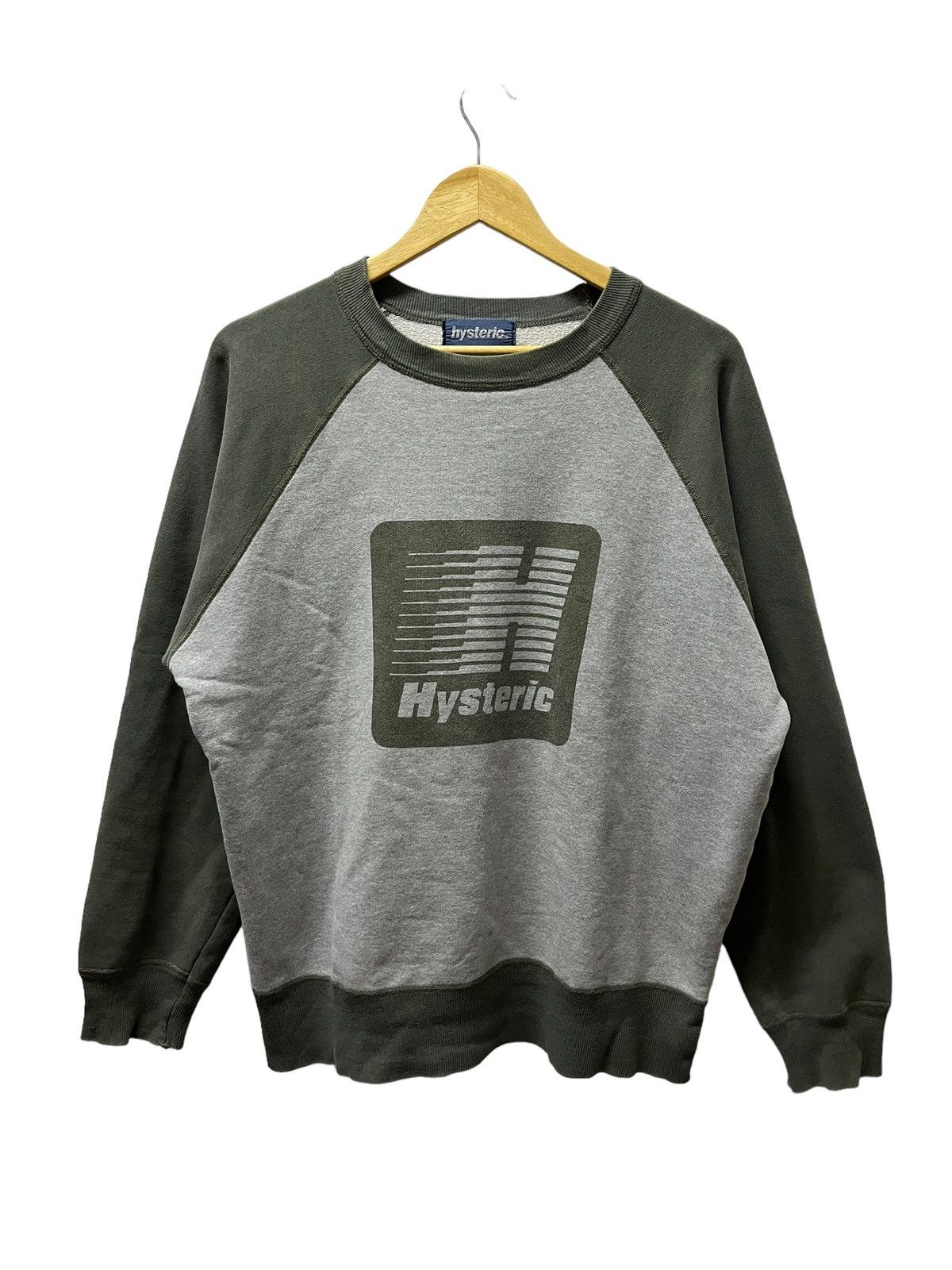 Hysteric Glamour Motion Crewneck - 1