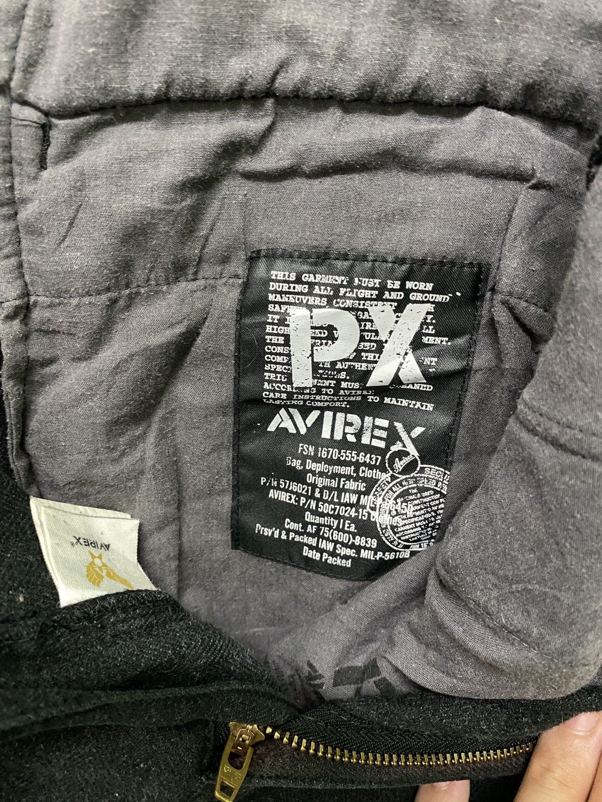 Military - AVIREX Tactical multipocket Cargo Pants - 16