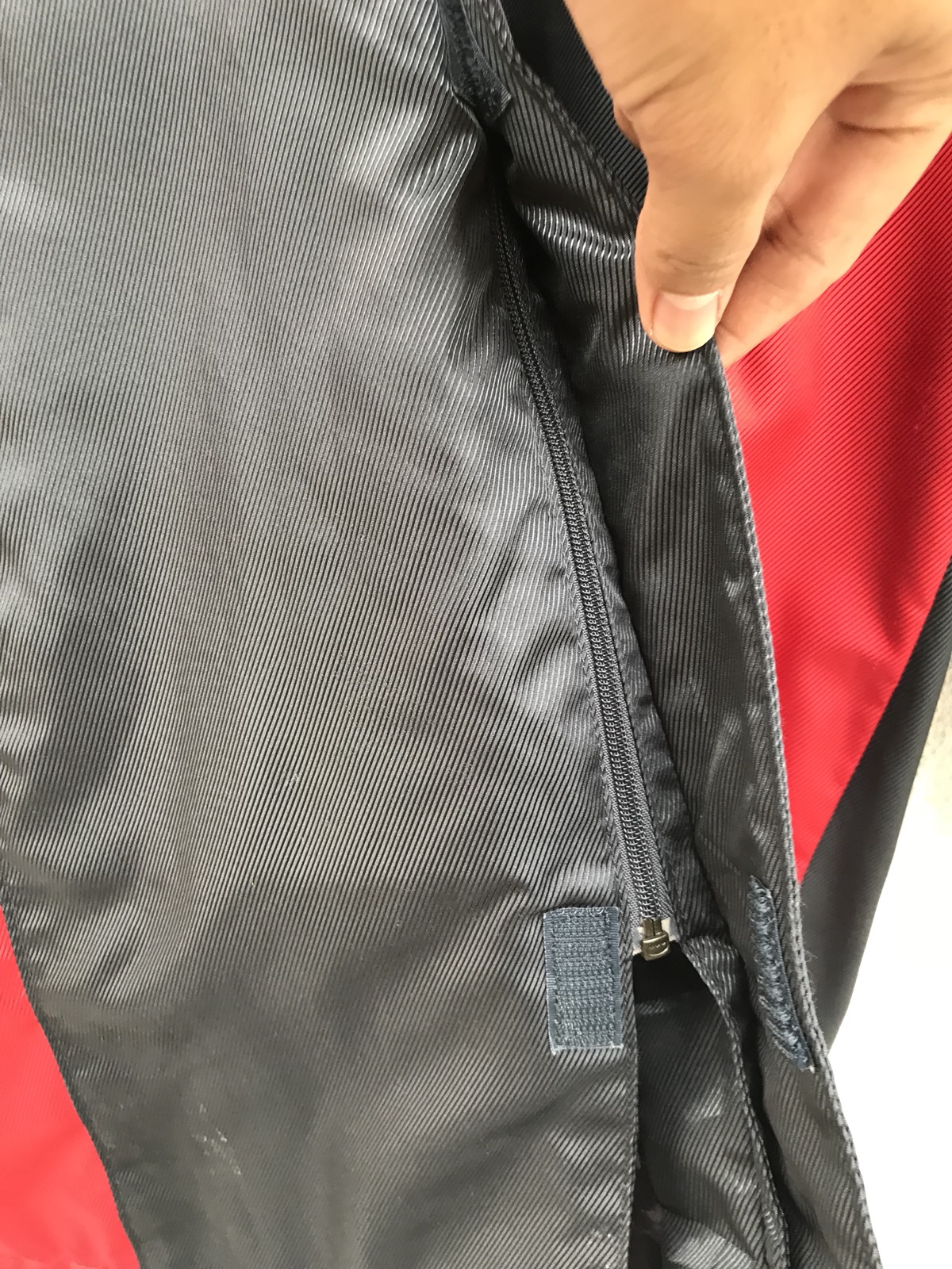 Adidas Hoodie Long Jacket Armpit 22”x32” - 6
