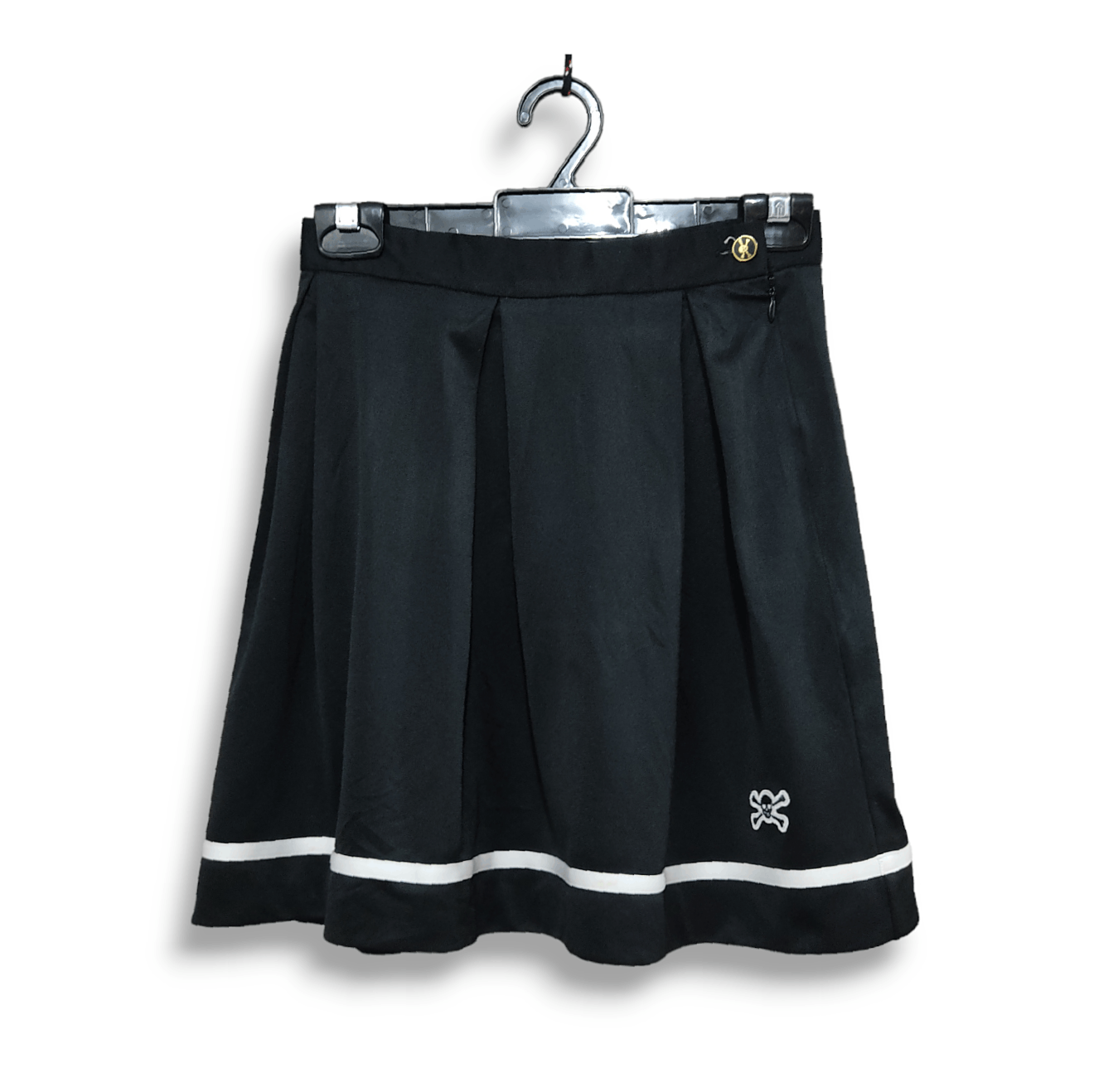 If Six Was Nine - SUPER LOVERS Polyester Pleated Short Skirt - 1