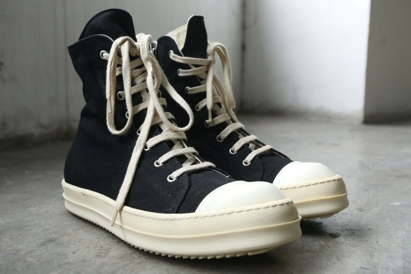 Rick Owens DRKSHDW - Ramones Hi - 1