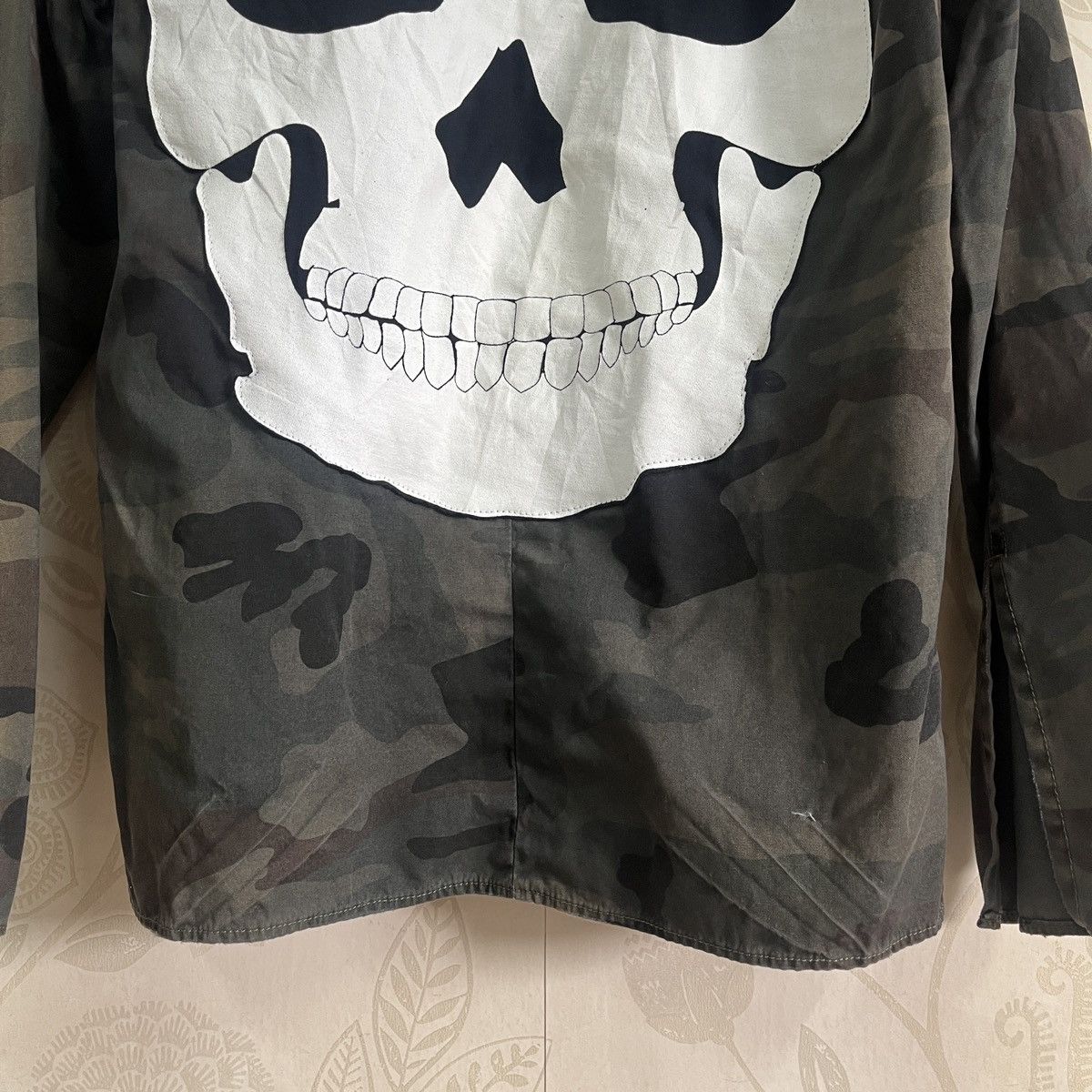Vintage Matsuda Dovetail Skull Camouflage Harajuku Jacket - 13