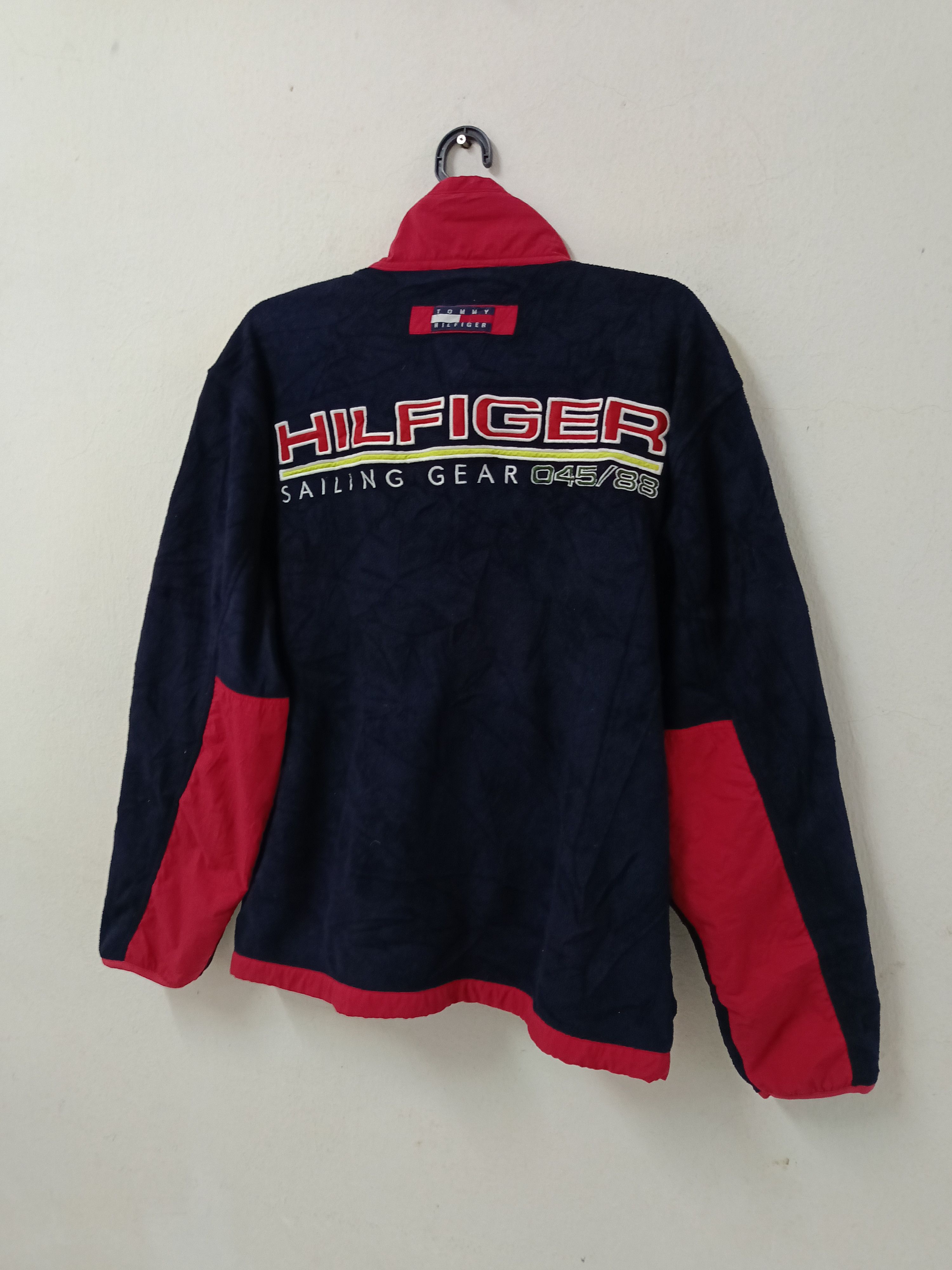 Vintage - Vtg Tommy Hilfiger sailing gear Fleece jacket - 3