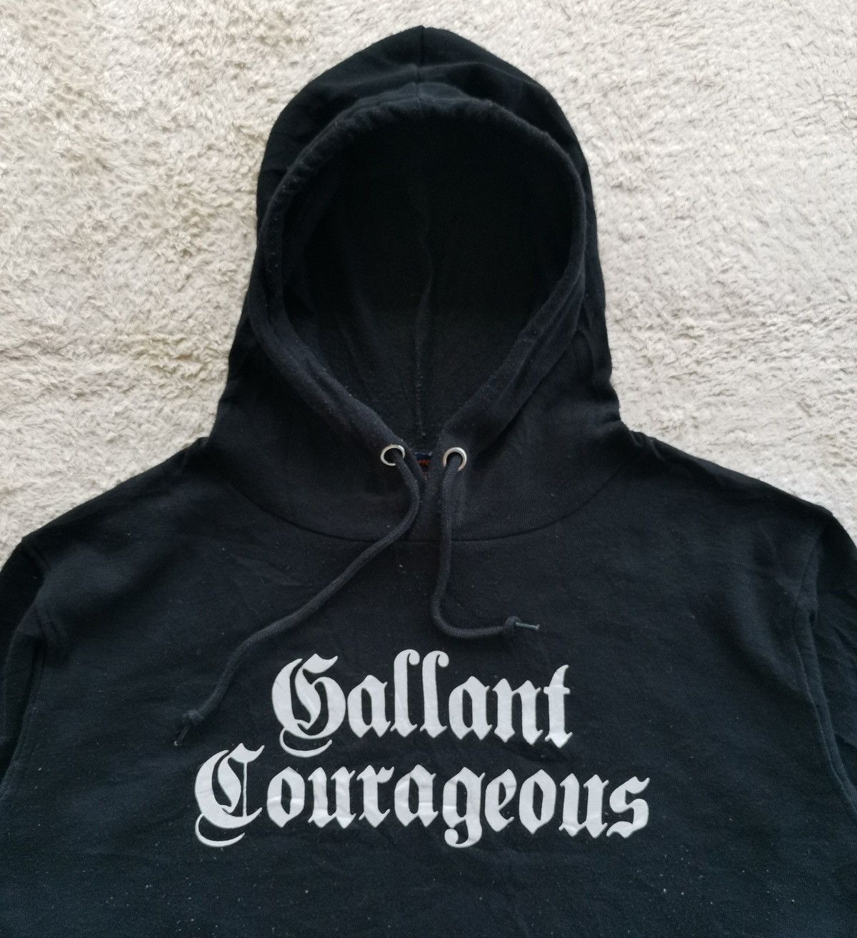 Vintage - Gallant Courageous Hoodies (M108241023) - 2