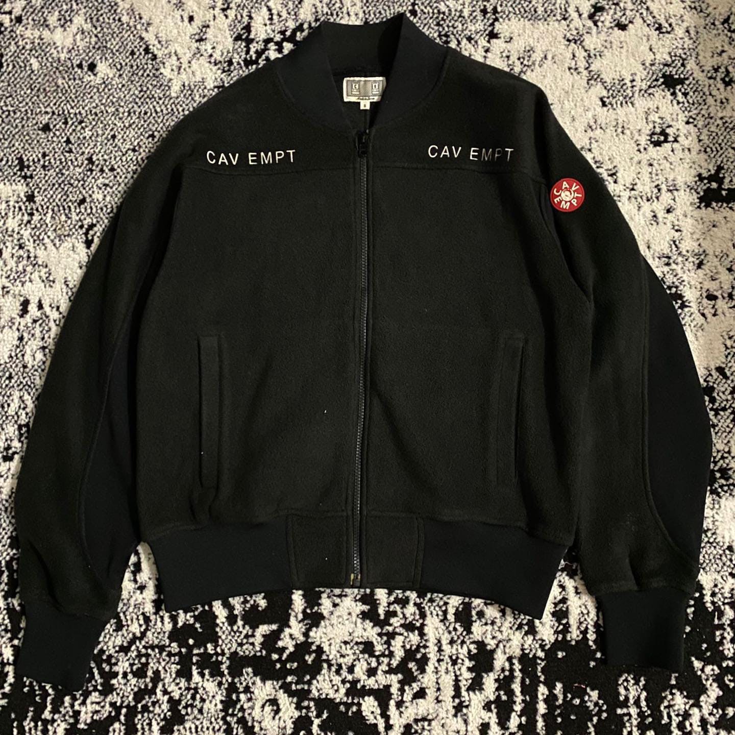 Cav Empt FW14 Fleece Jacket #2 Speckle Noise - 1