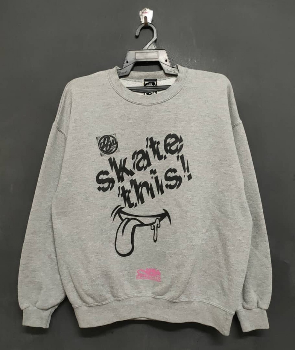 Fuck Art, Make Tees - Skateboard Sweatshirt - 1