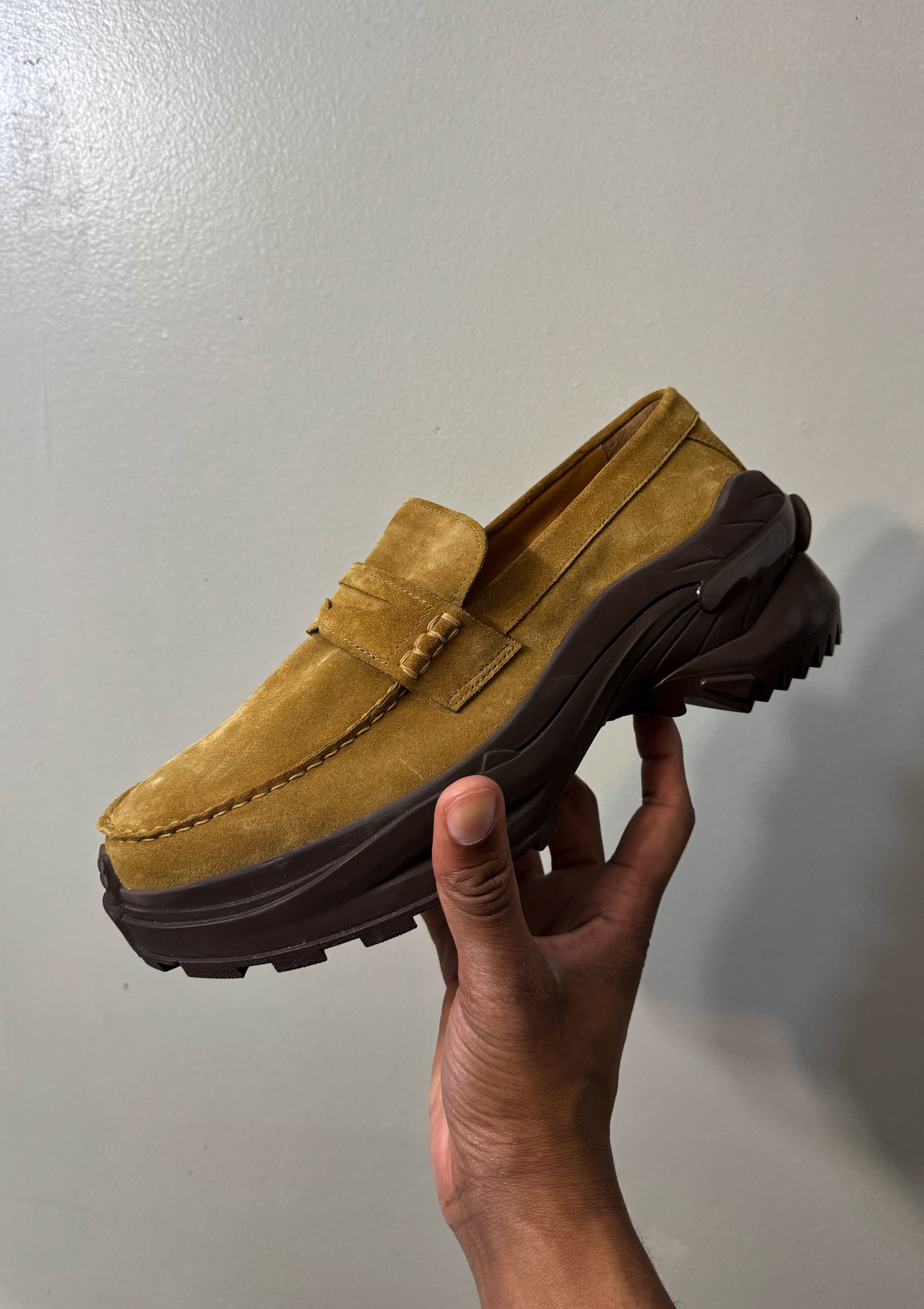 Chunky Sole Loafers - 1