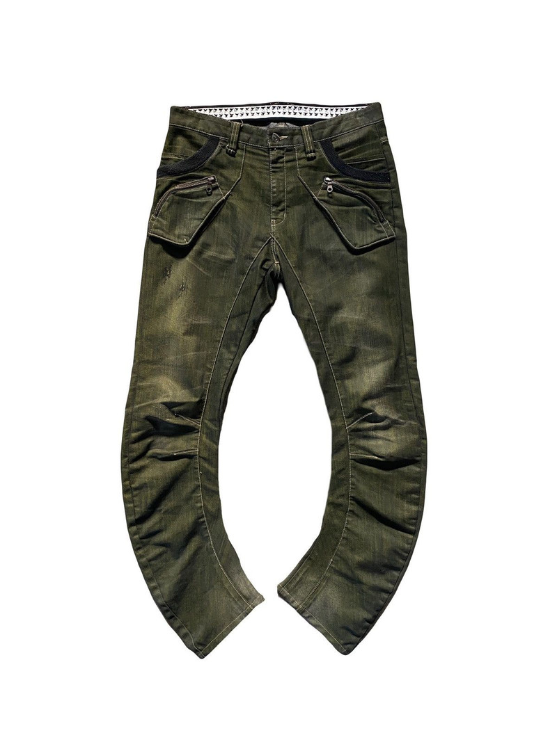 Japanese Brand - PPFM CURVED DENIM - 1