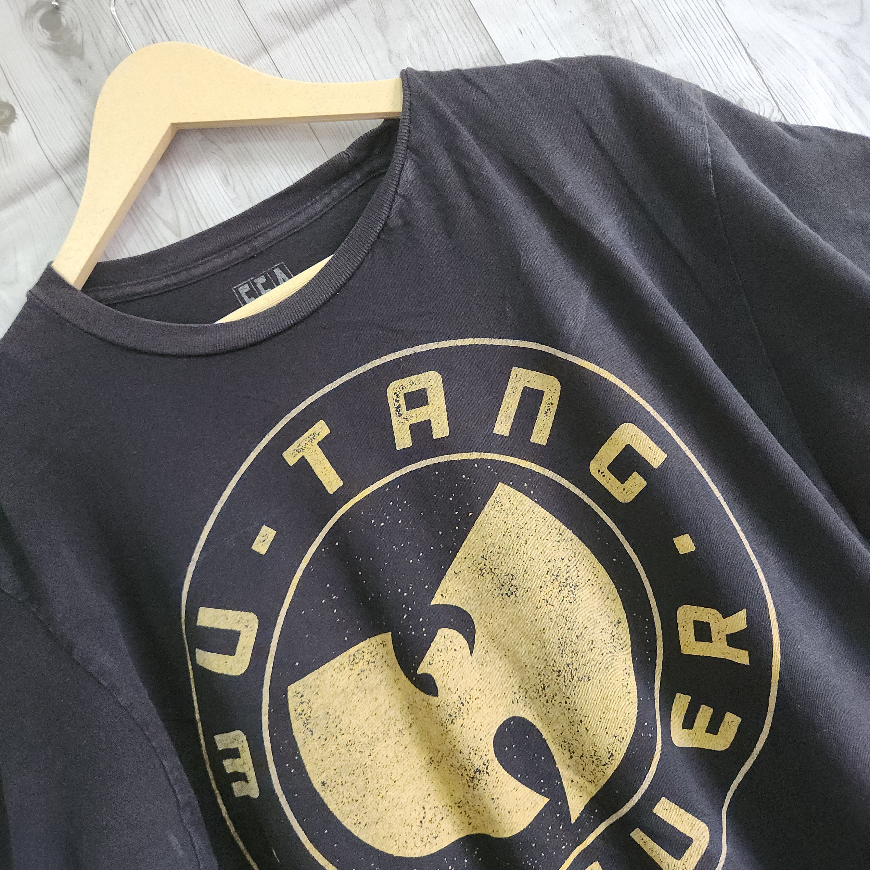 Wu Tang Clan - Wu Tang Forever Black TShirt Streetwear - 15