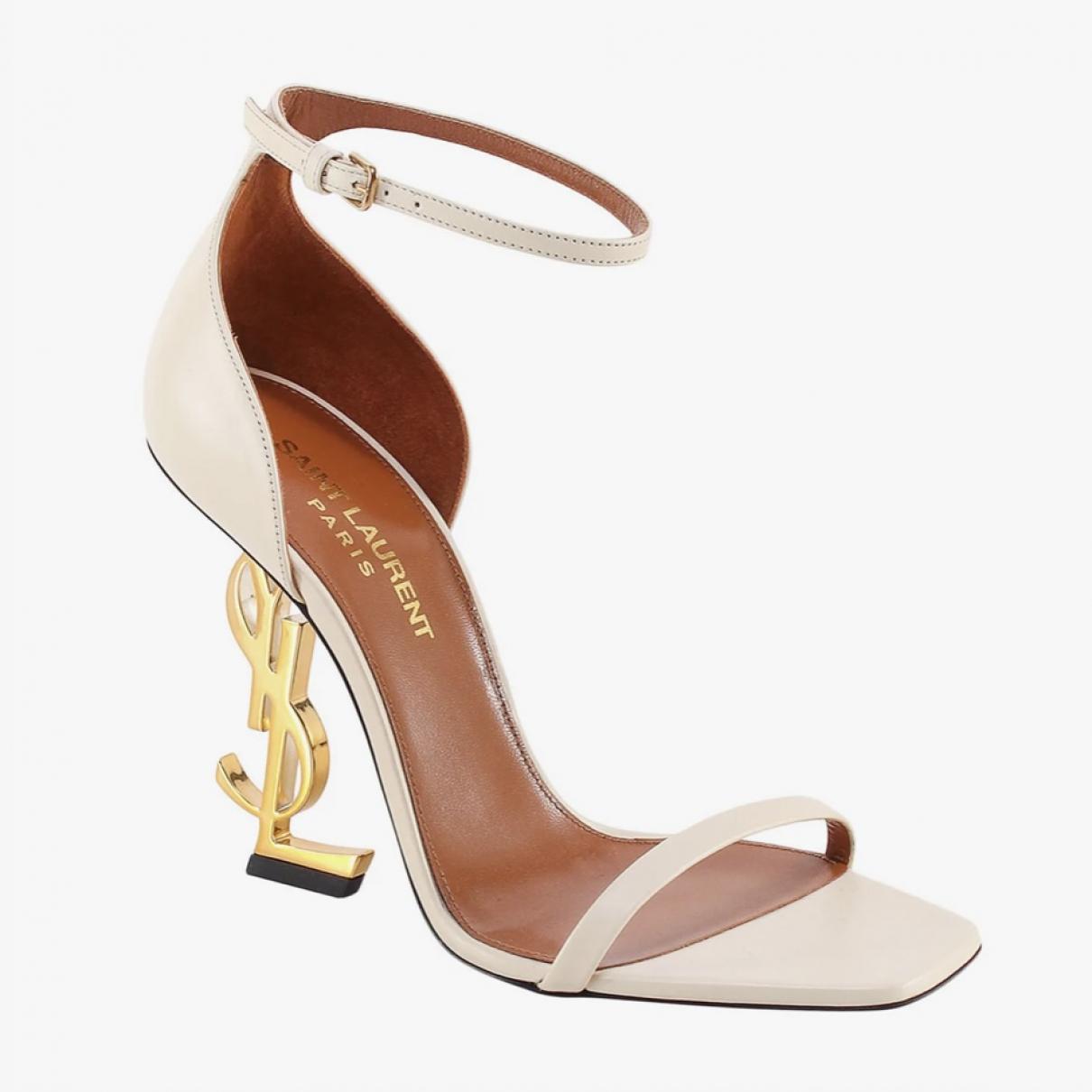 Opyum leather heels - 2