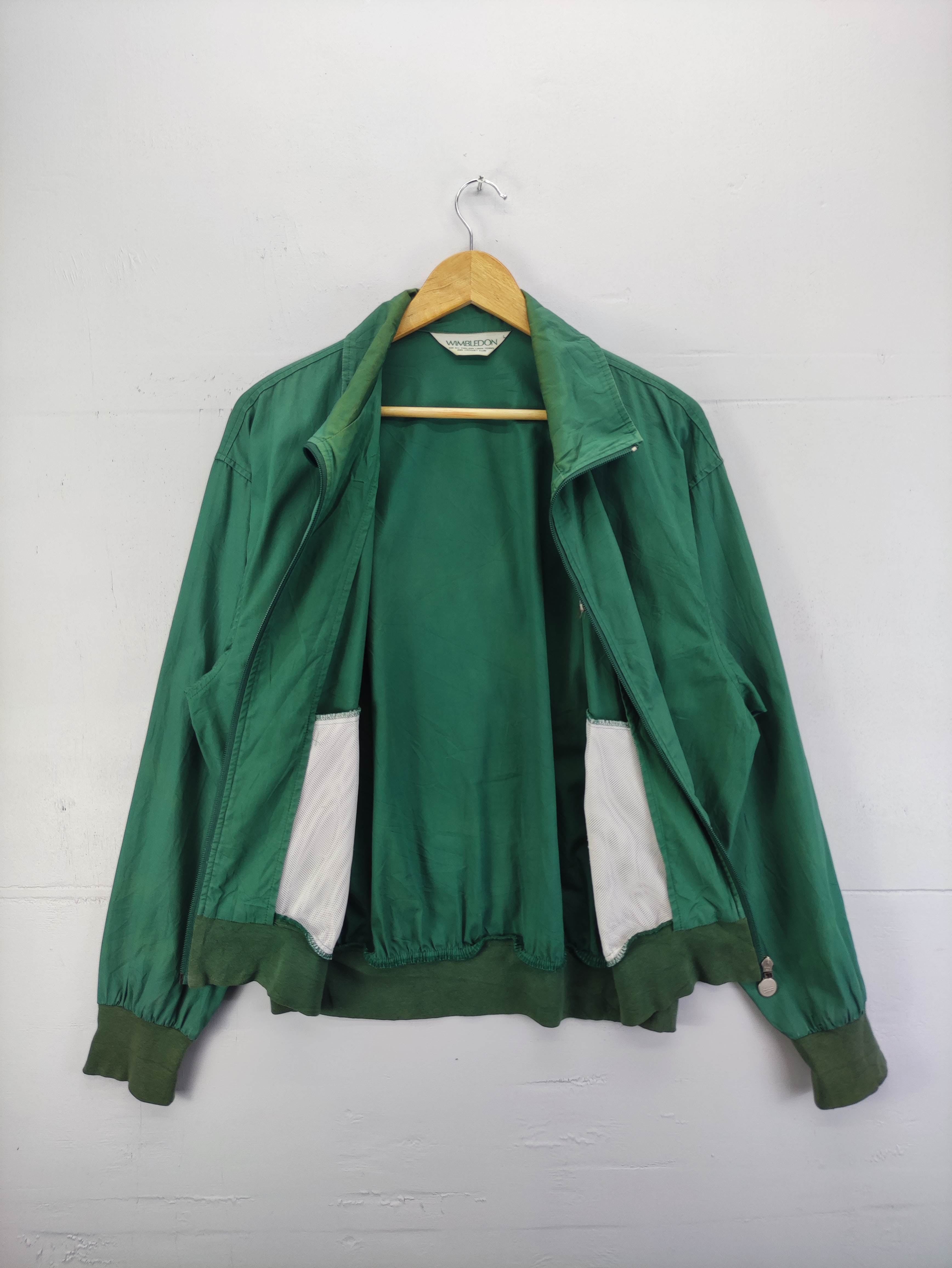 Vintage Wimbledon Jacket Zipper - 5