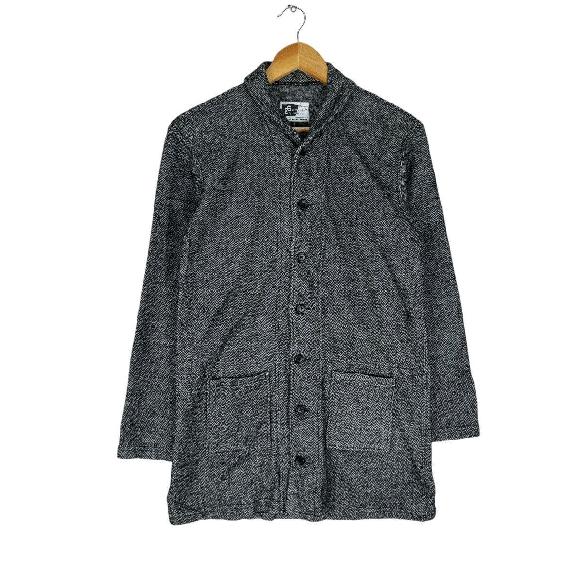 🌟ENGINEERED GARMENTS TWEED BUTTON JACKET - 1