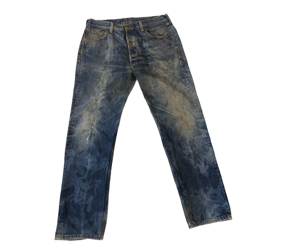 Levis 501xx Jeans Vintage Acid wash 1998 - 1