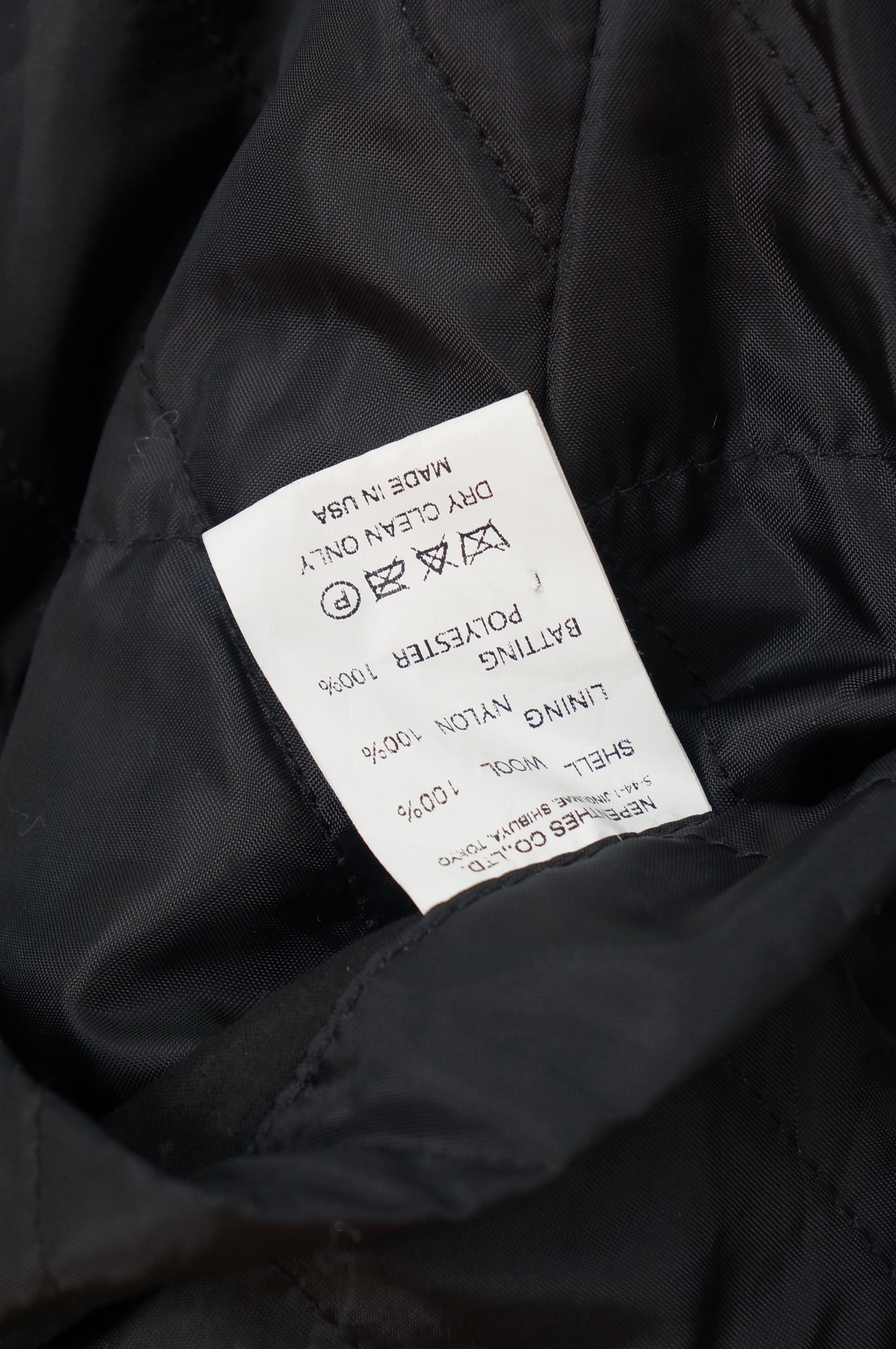 reversible wool nylon jacket - 5