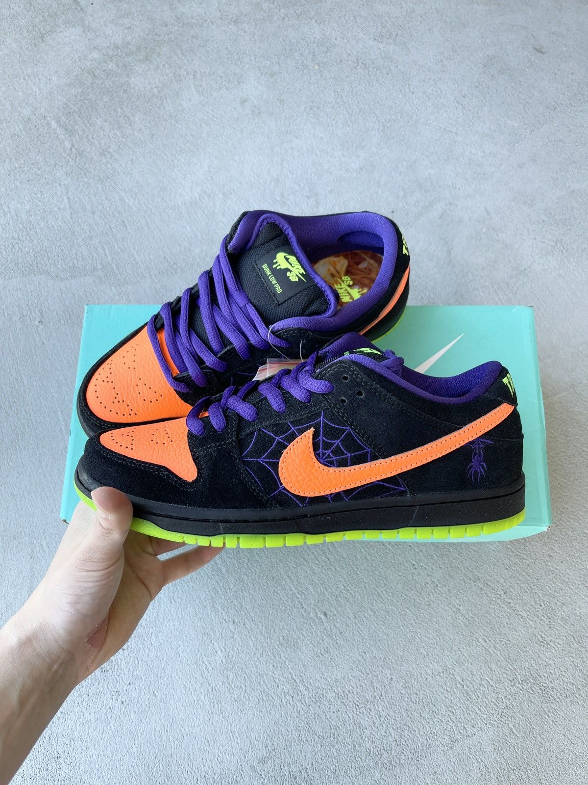 2019 Nike Dunk SB Low “Night of Mischeif” - Size 7 - 1