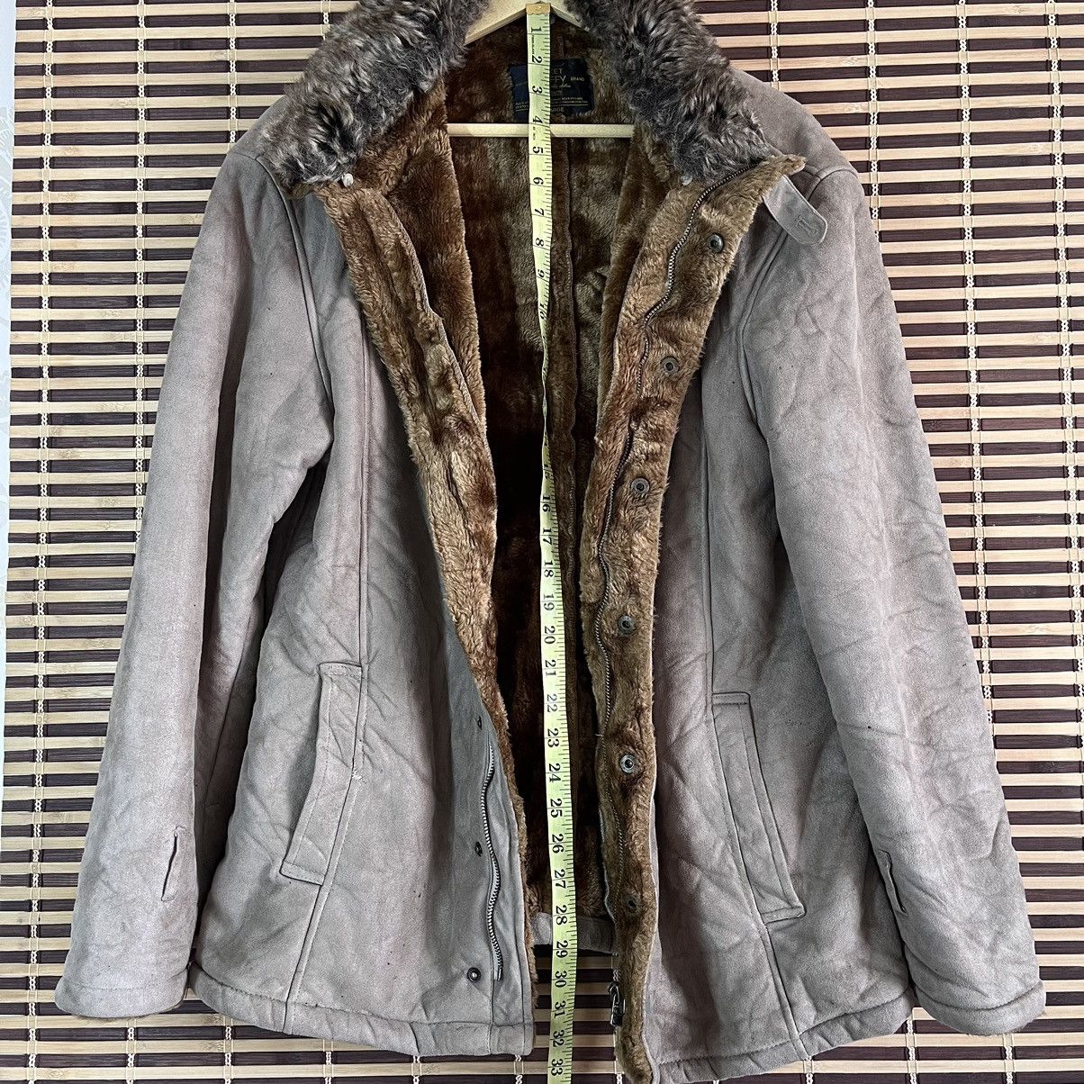 Vintage - Original Handmade Jacket Baffy B3 Type With Fur - 3