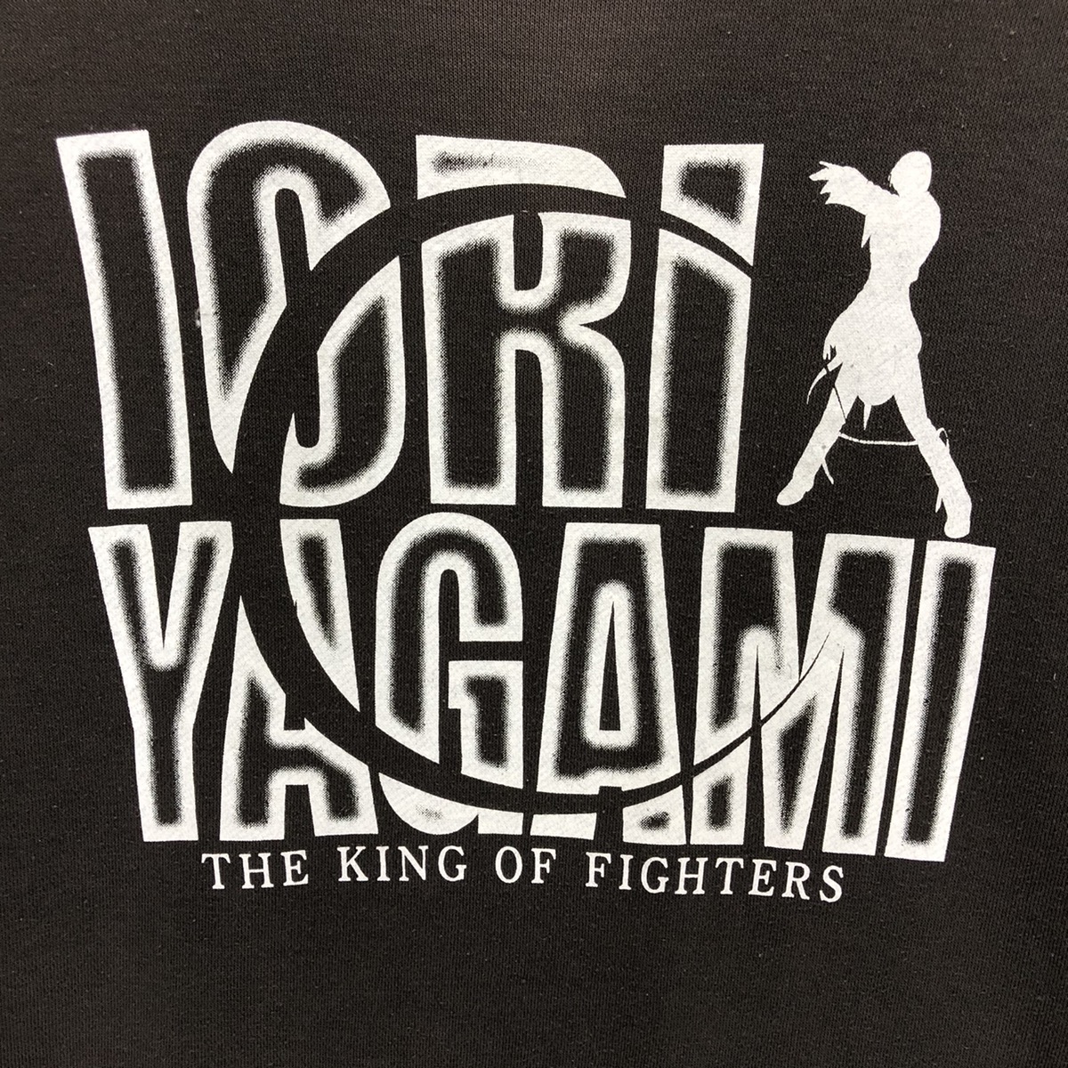 Edit Mode/ The King Of Games - Iori Yagami The King Of Fighters Big Print Sweatshirt - 5