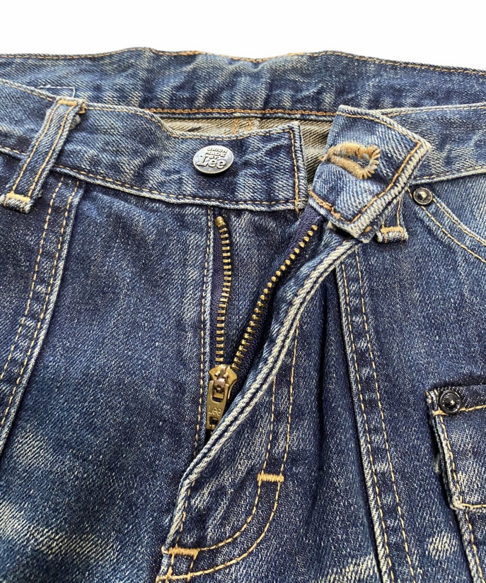 Lee - Union Made by Lee Bush Pants Distressed Denim Made in Japan - 10