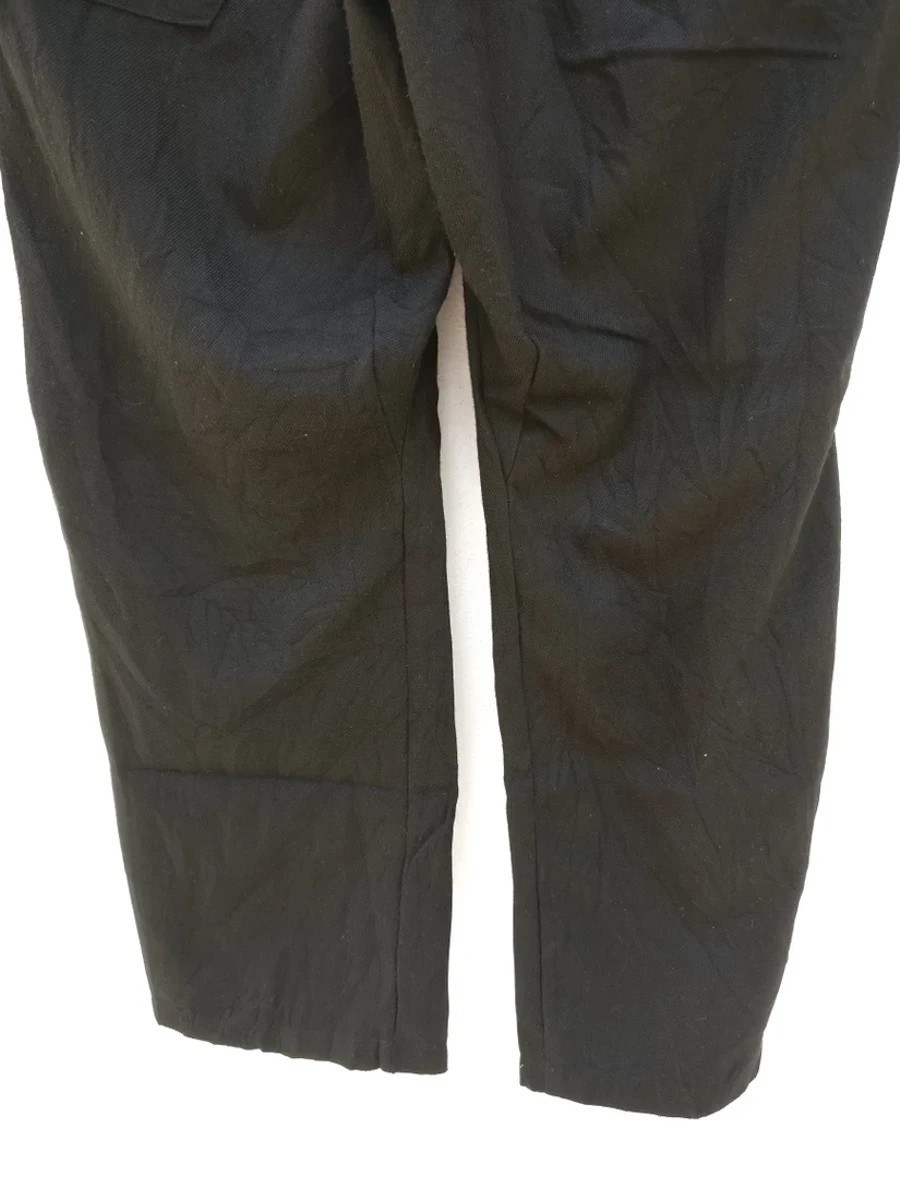 Black - Turkey's Punk Pant Bottom Trouser - 6