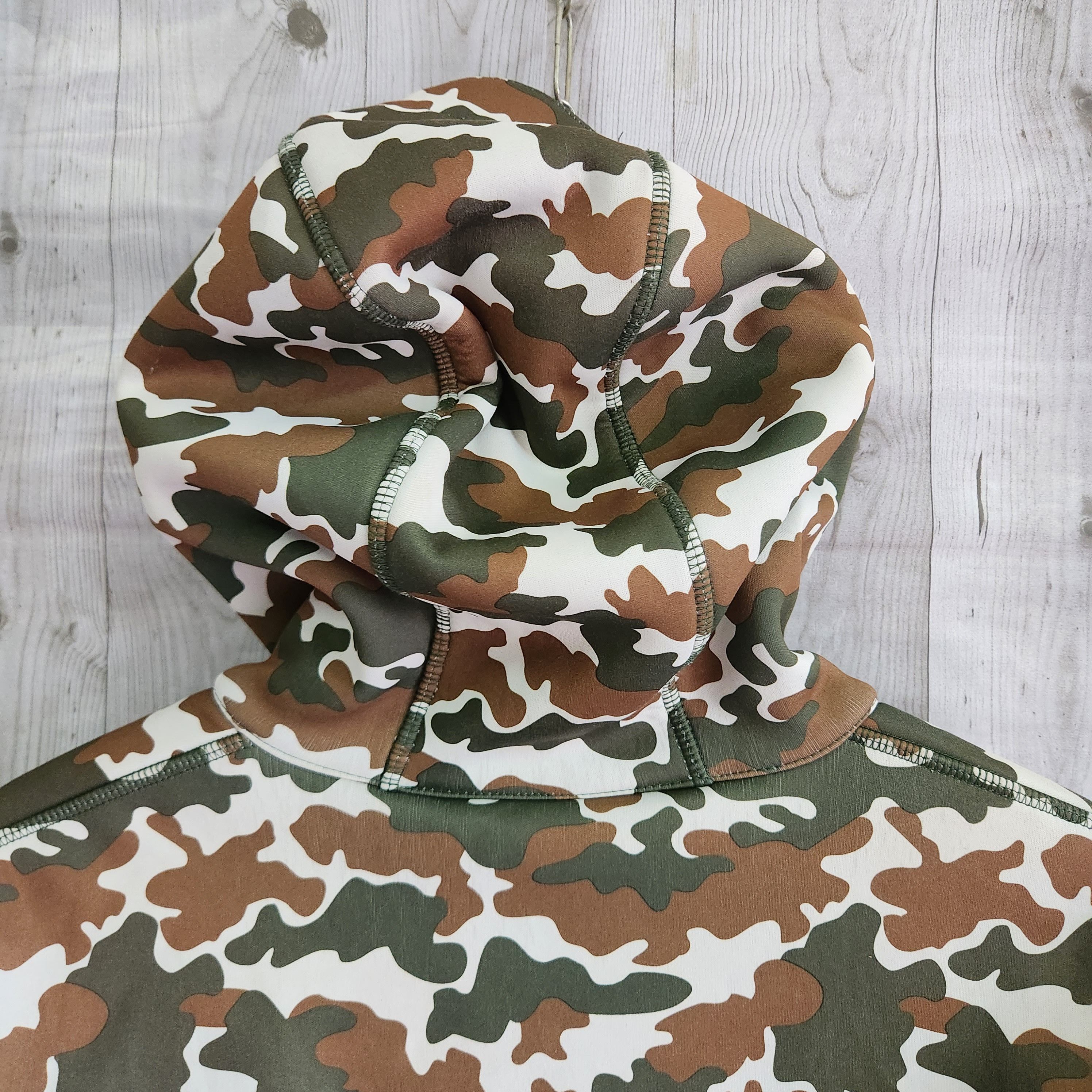 Military - Forecast Camouflage Sweater Hoodie Japan - 11