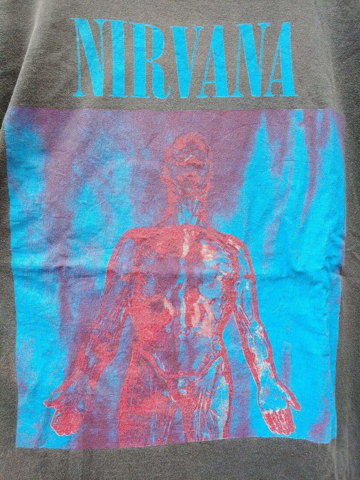 Other Designers Vintage 90s Nirvana Sliver Giant T-Shirt 