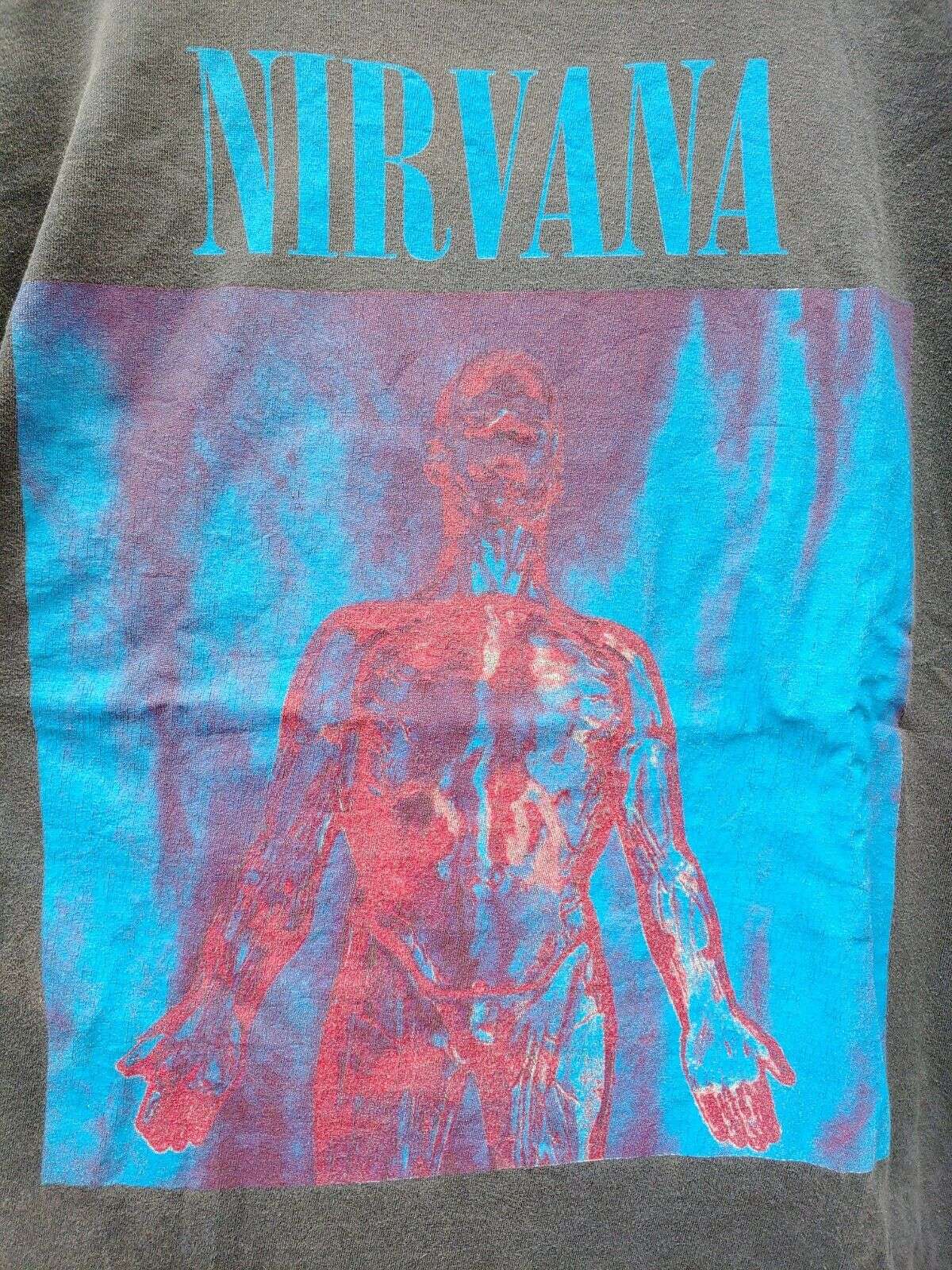 Vintage 90s Nirvana Sliver Giant T-Shirt